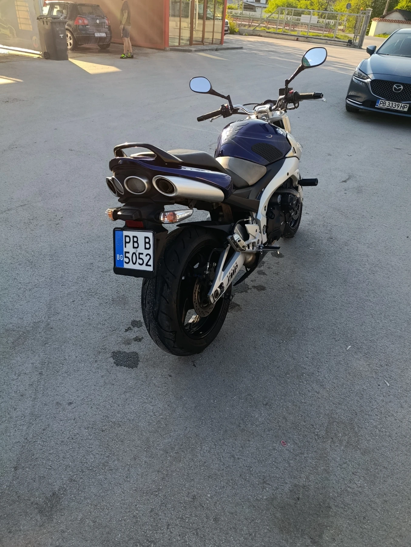 Suzuki Gsr, снимка 3 - Мотоциклети и мототехника - 53853667