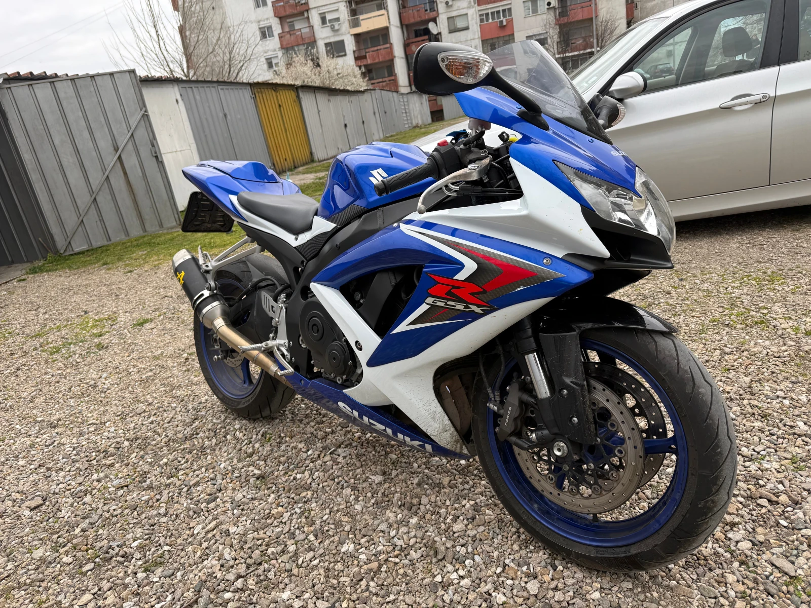 Suzuki Gsxr 750