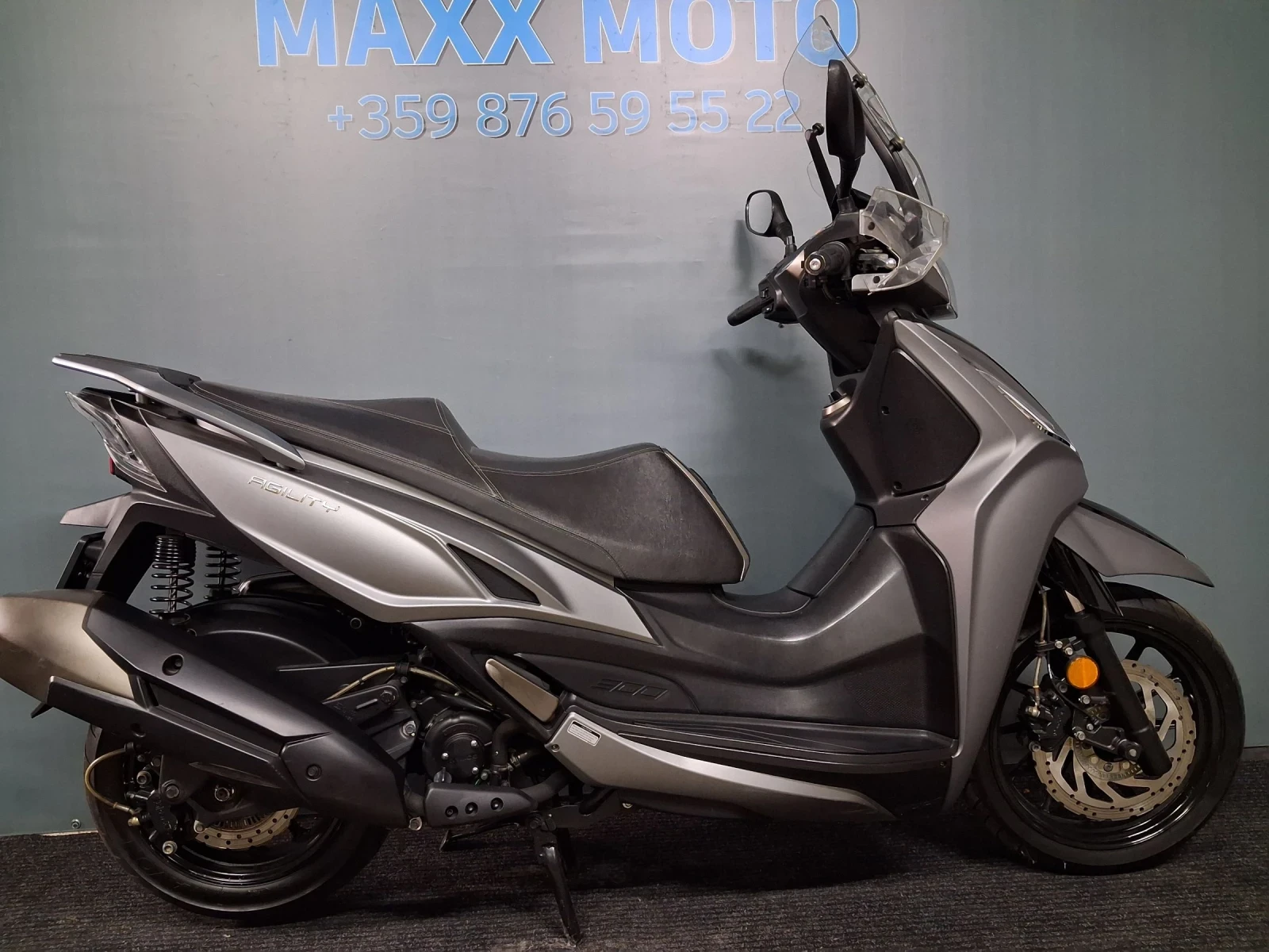 Kymco Agility 300i NOODEO ABS LED | Mobile.bg � ����������� 8