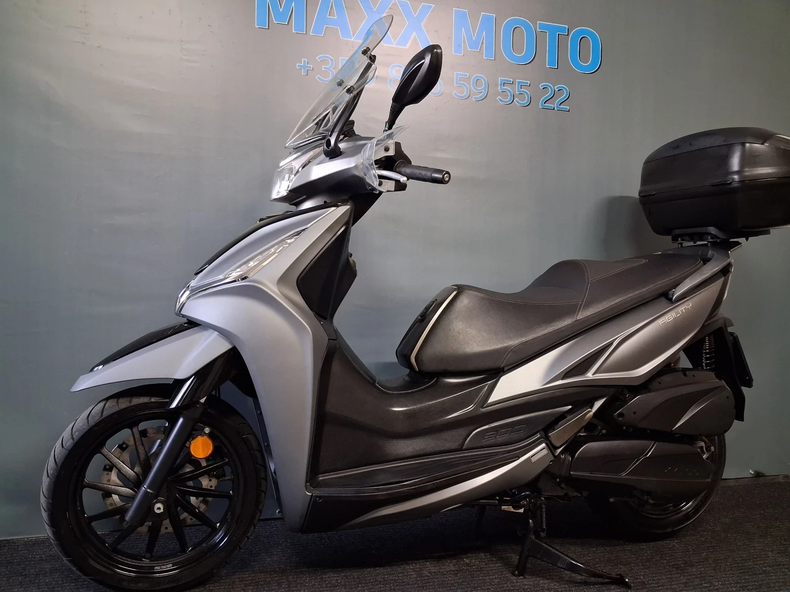 Kymco Agility 300i NOODEO ABS LED, снимка 2 - Мотоциклети и мототехника - 53978267