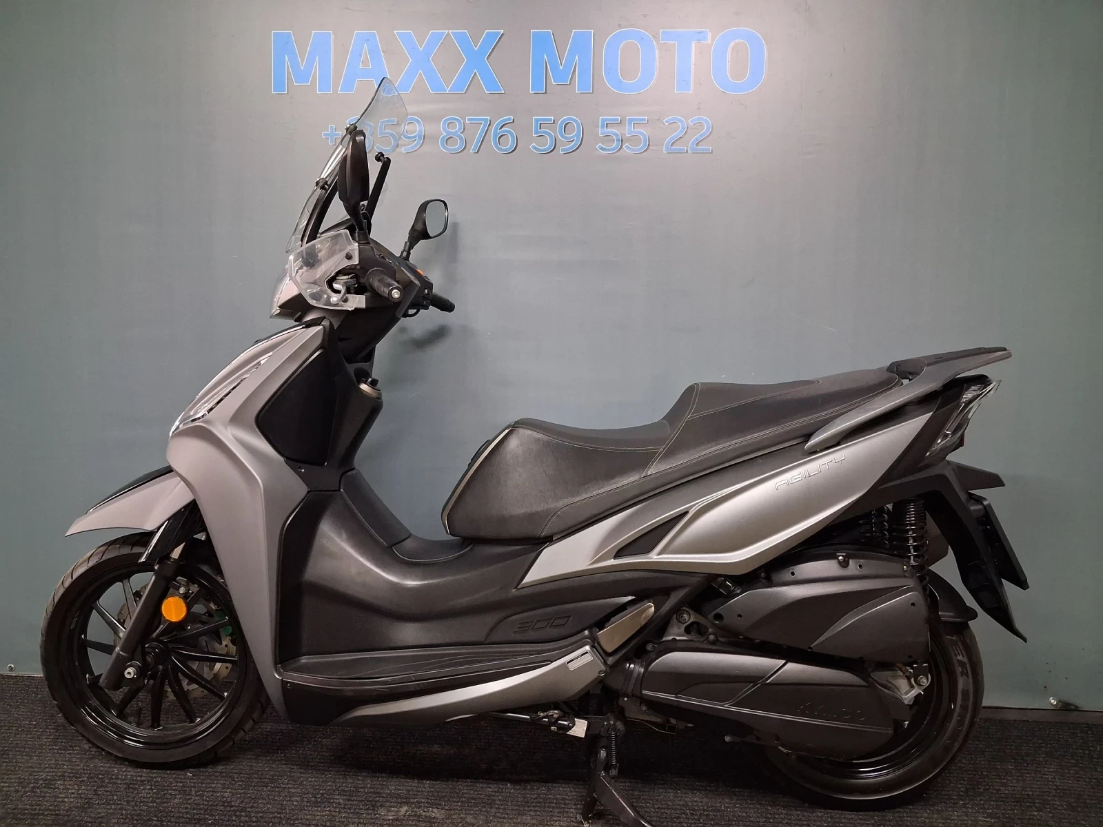 Kymco Agility 300i NOODEO ABS LED | Mobile.bg � ����������� 2