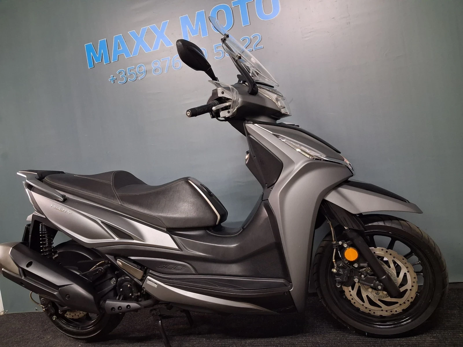 Kymco Agility 300i NOODEO ABS LED | Mobile.bg � ����������� 9