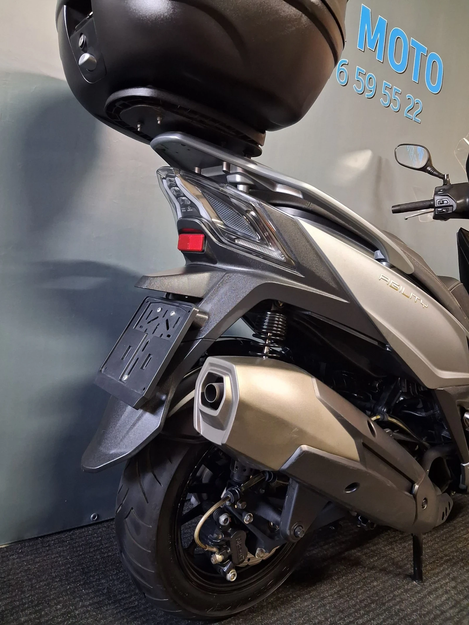 Kymco Agility 300i NOODEO ABS LED, снимка 11 - Мотоциклети и мототехника - 53978267