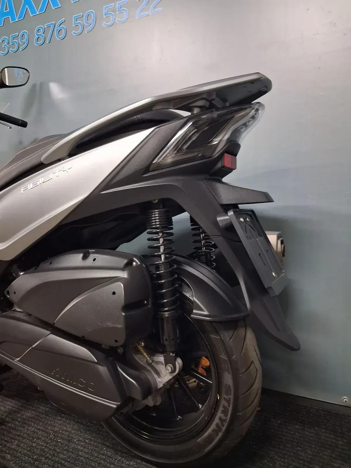 Kymco Agility 300i NOODEO ABS LED | Mobile.bg � ����������� 4