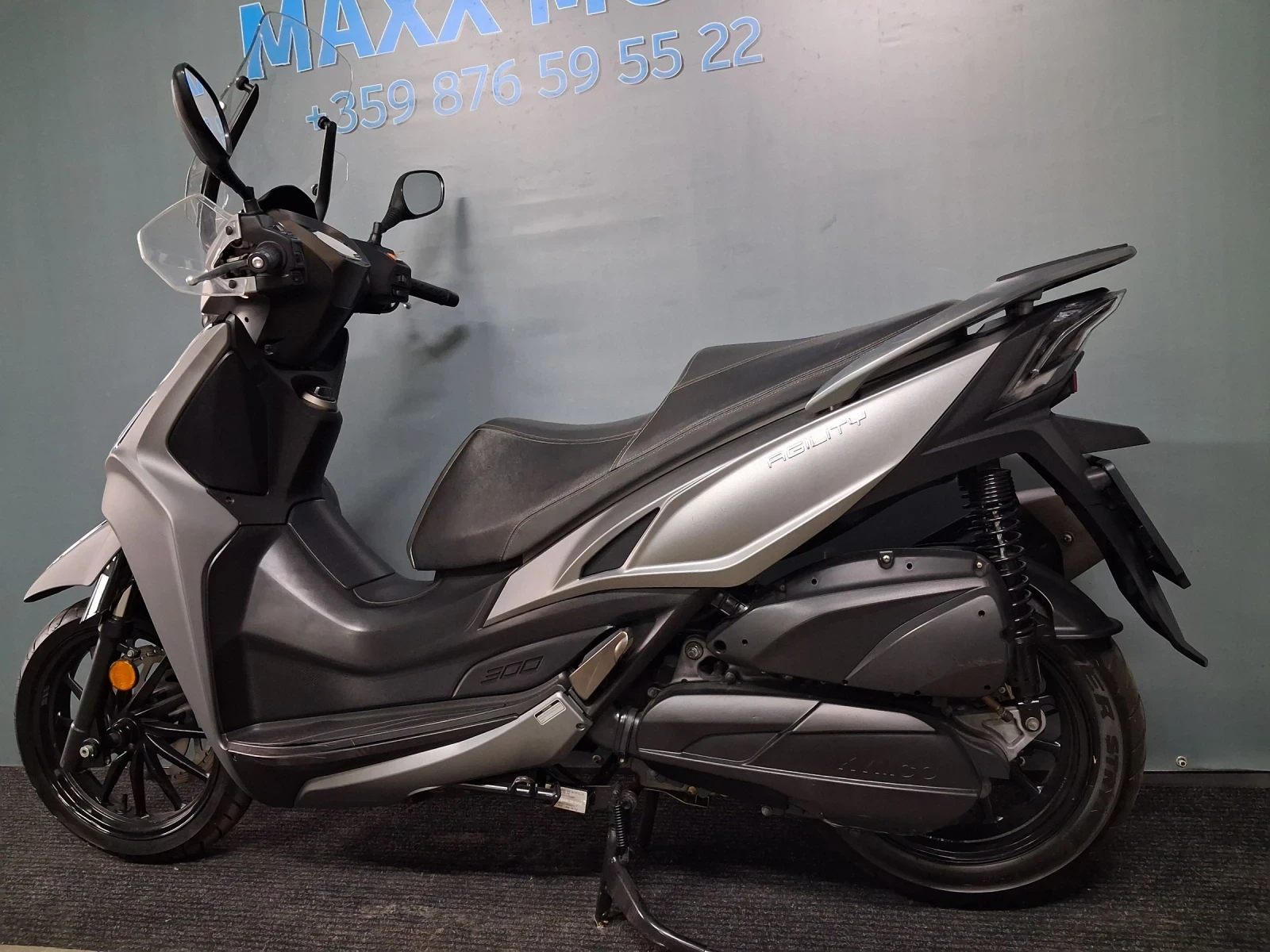 Kymco Agility 300i NOODEO ABS LED | Mobile.bg � ����������� 3
