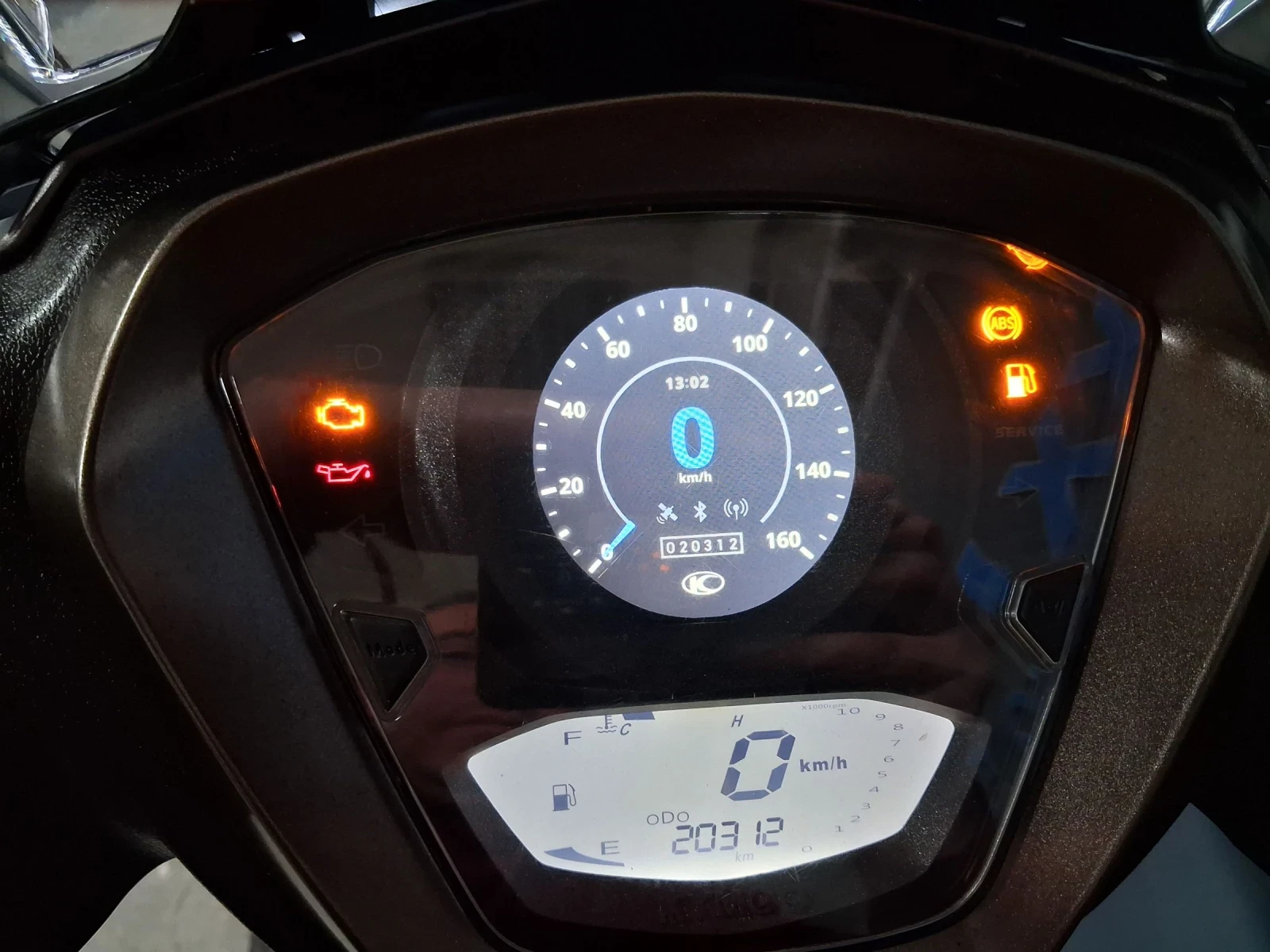 Kymco Agility 300i NOODEO ABS LED, снимка 15 - Мотоциклети и мототехника - 53978267