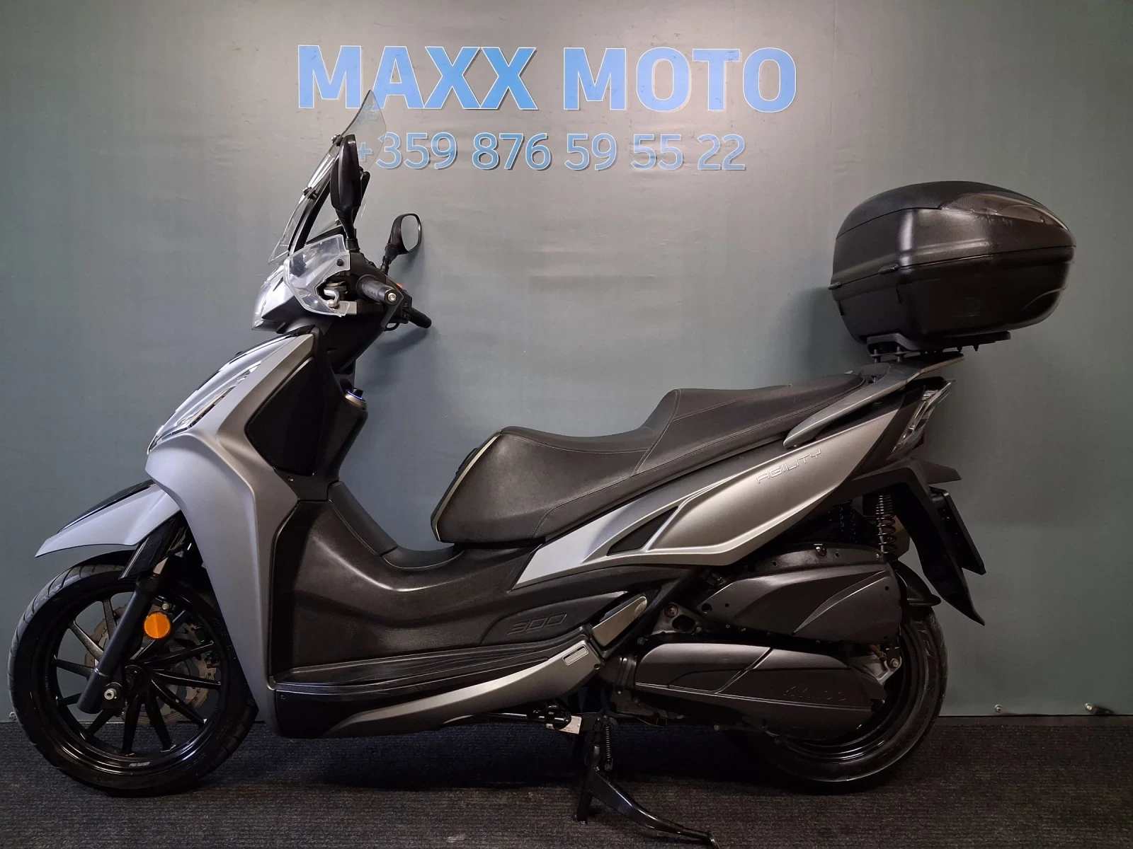 Kymco Agility 300i NOODEO ABS LED