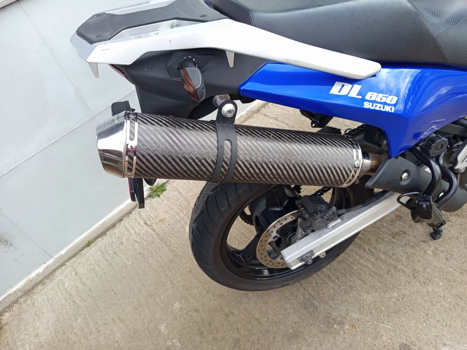 Suzuki DL V-strom 650i, снимка 7 - Мотоциклети и мототехника - 54225737