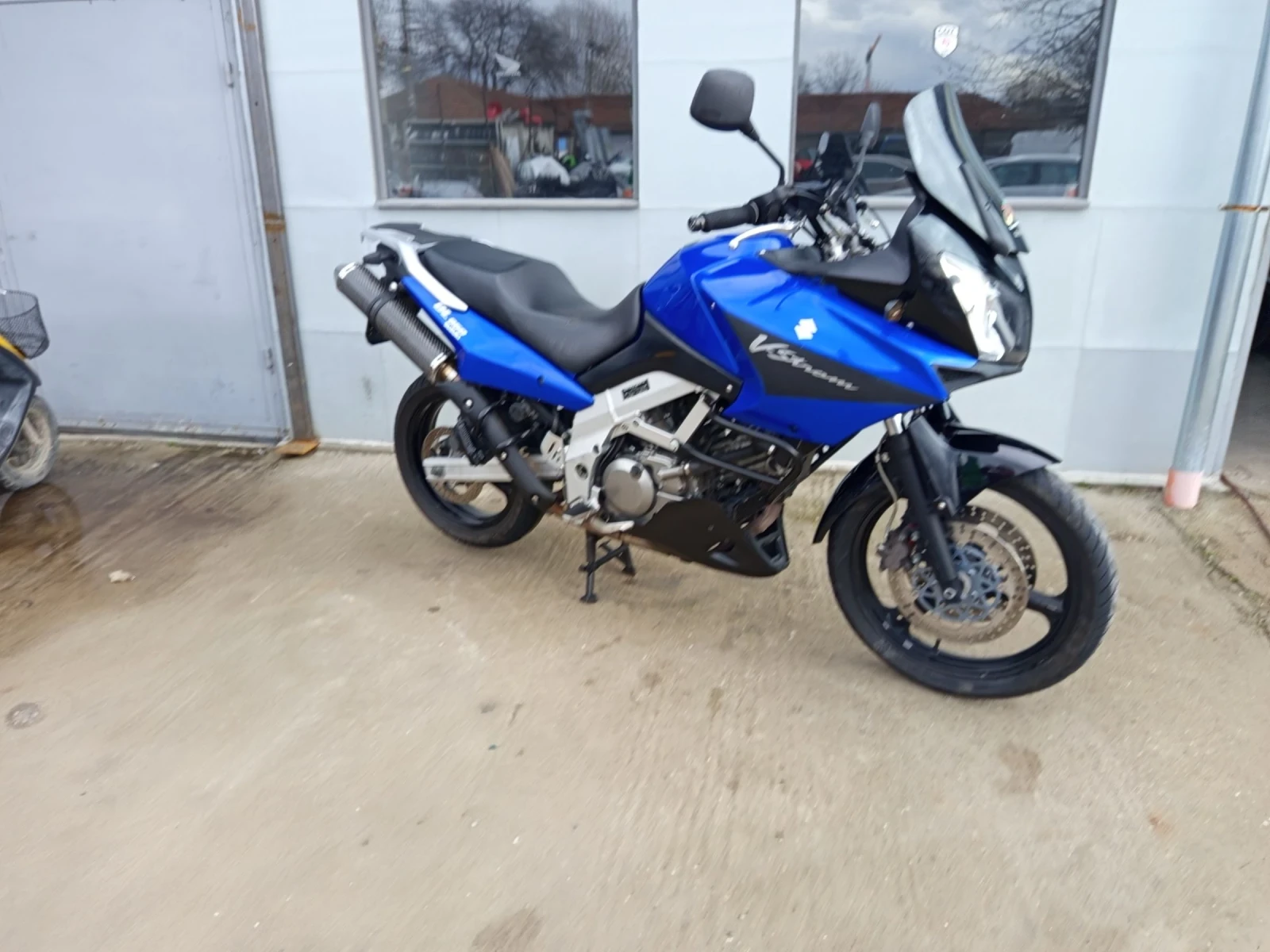 Suzuki DL V-strom 650i, снимка 5 - Мотоциклети и мототехника - 54225737