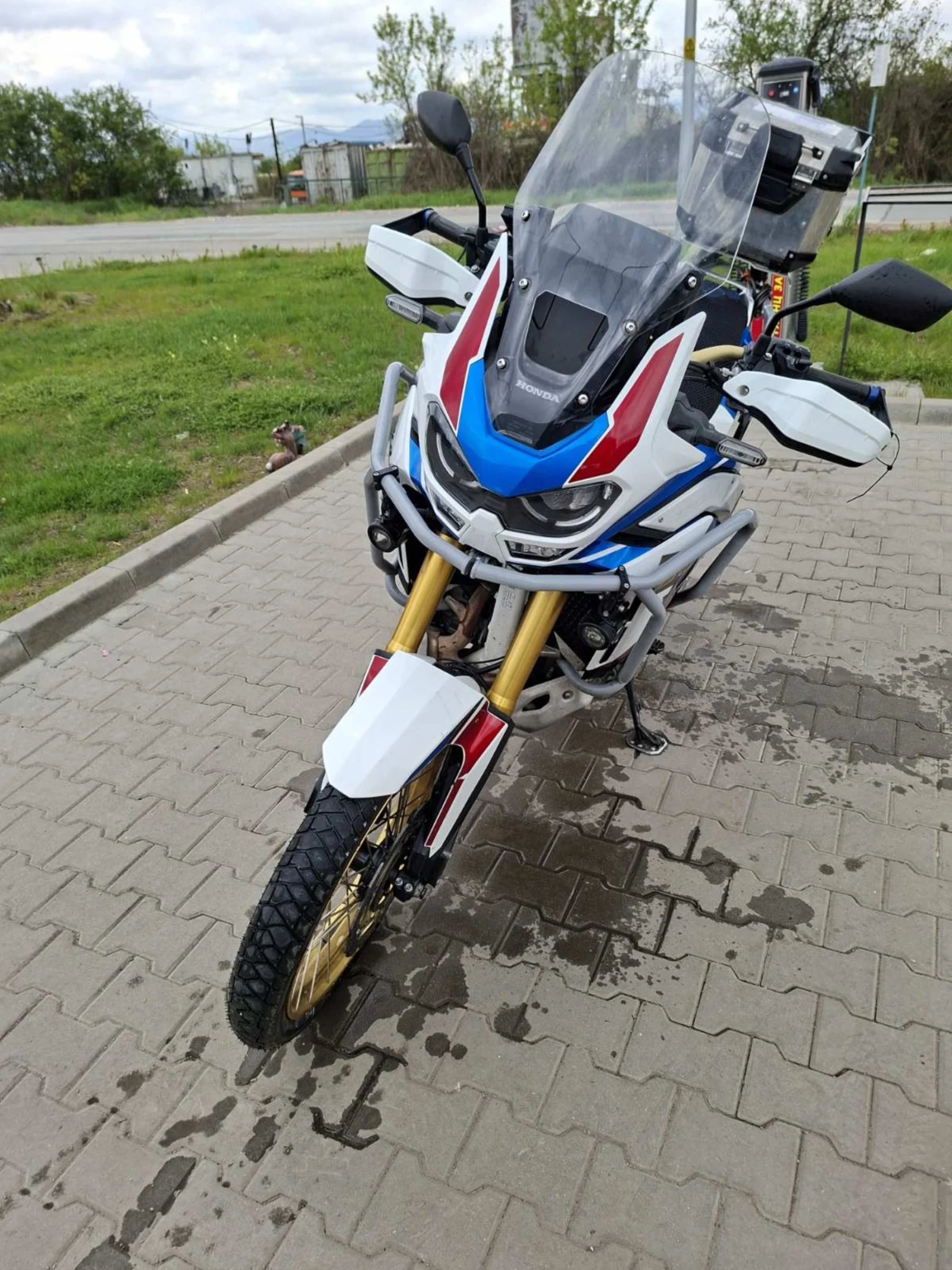 Honda Crf Africa Twin 1100 DCT, снимка 4 - Мотоциклети и мототехника - 54396823