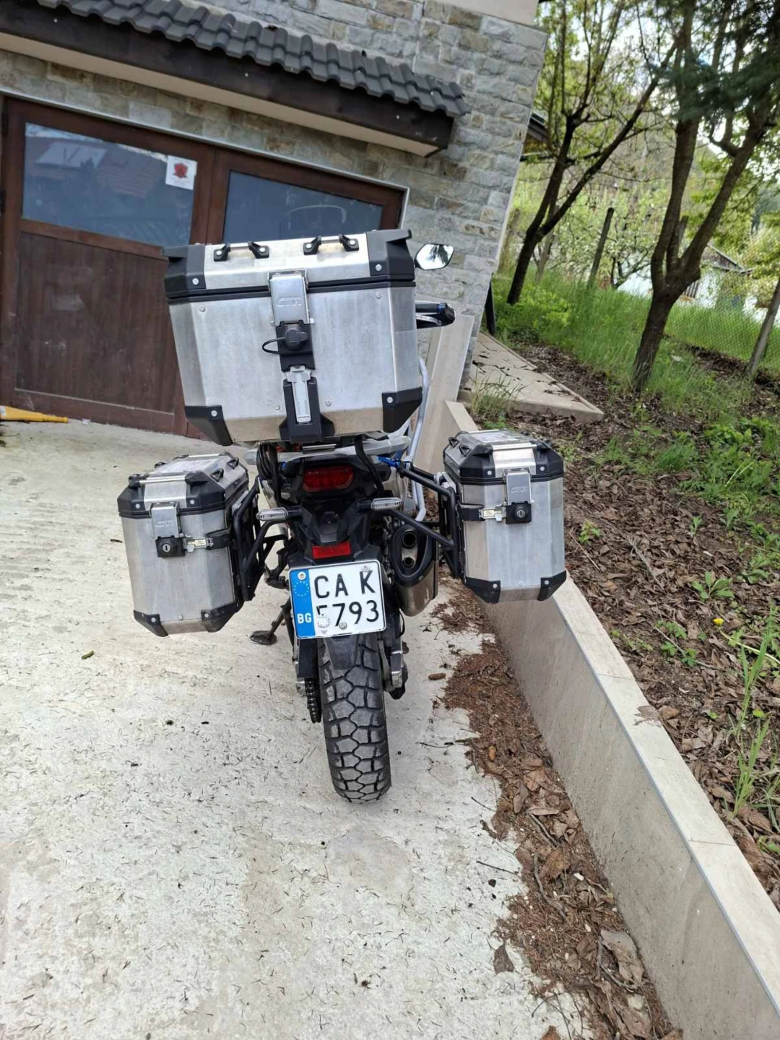 Honda Crf Africa Twin 1100 DCT, снимка 10 - Мотоциклети и мототехника - 54396823