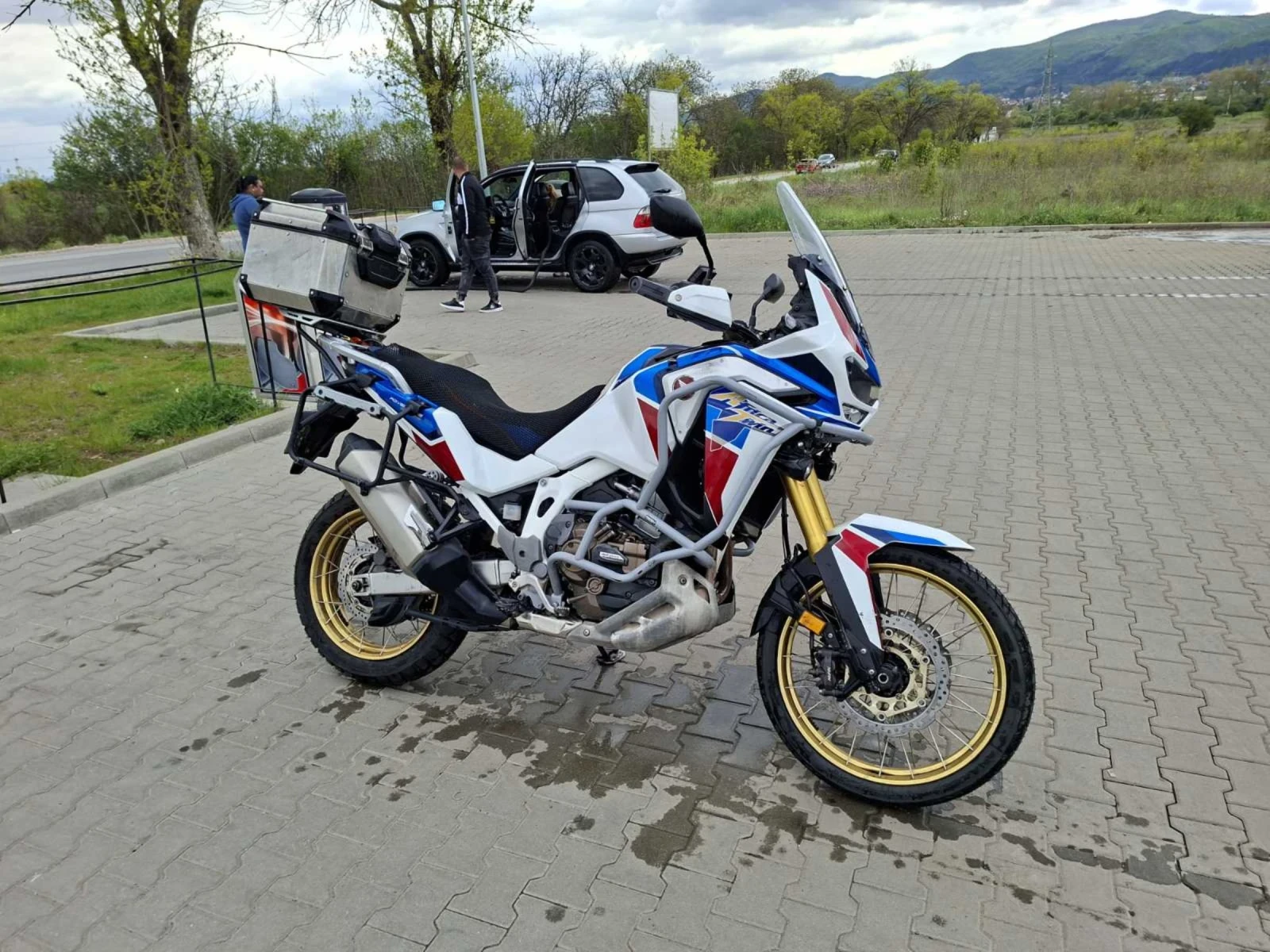 Honda Crf Africa Twin 1100 DCT