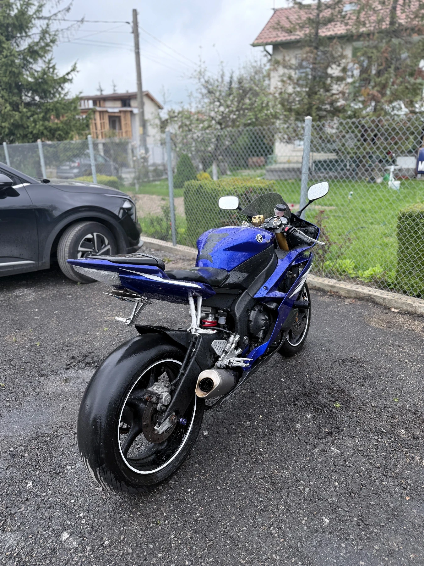 Yamaha YZF-R6, снимка 5 - Мотоциклети и мототехника - 54948773