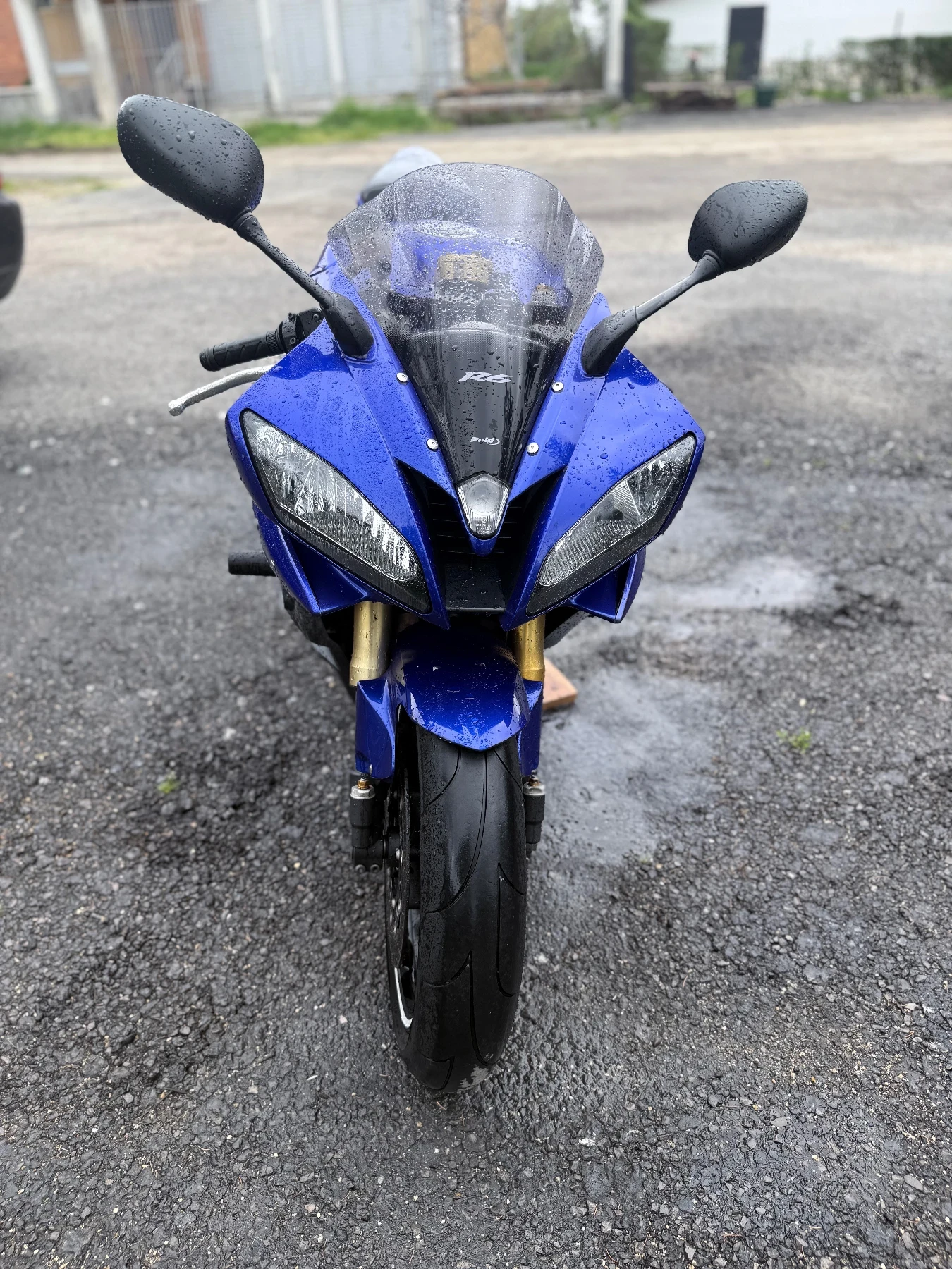Yamaha YZF-R6, снимка 2 - Мотоциклети и мототехника - 54948773
