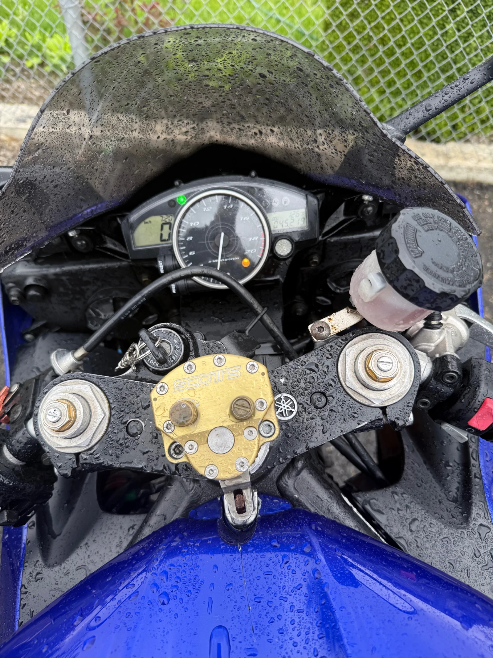Yamaha YZF-R6, снимка 7 - Мотоциклети и мототехника - 54948773