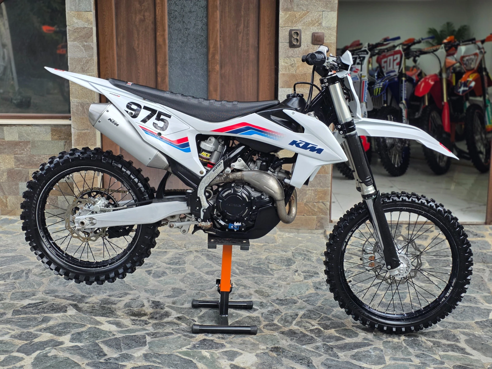 Ktm SX-F 450* ЛИЗИНГ* СТАРТЕР, снимка 4 - Мотоциклети и мототехника - 55389878