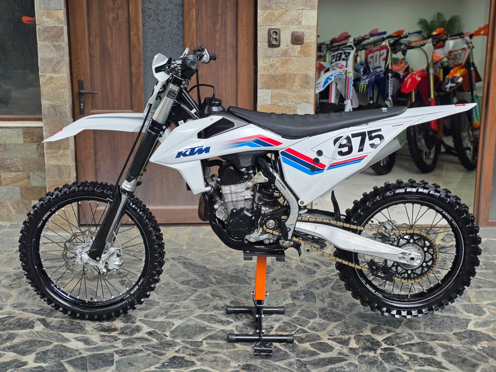 Ktm SX-F 450* ЛИЗИНГ* СТАРТЕР, снимка 12 - Мотоциклети и мототехника - 55389878