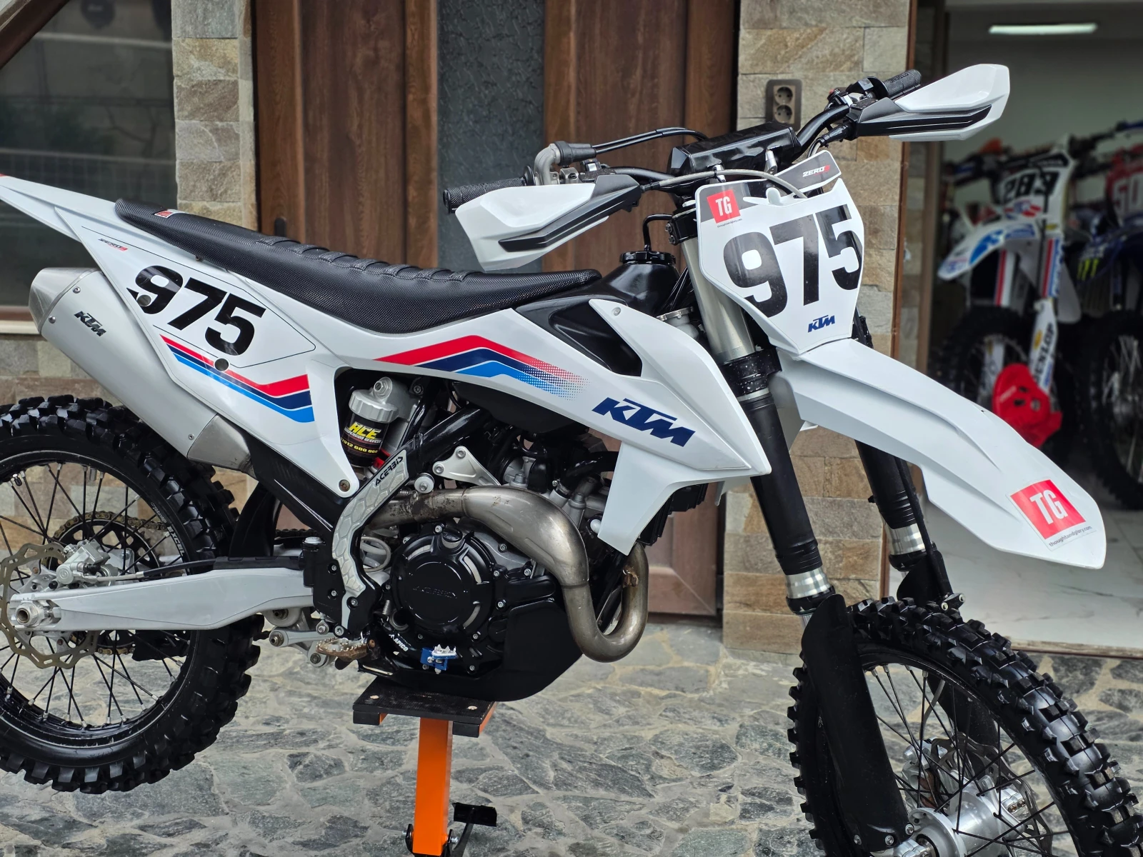 Ktm SX-F 450* ЛИЗИНГ* СТАРТЕР, снимка 2 - Мотоциклети и мототехника - 55389878