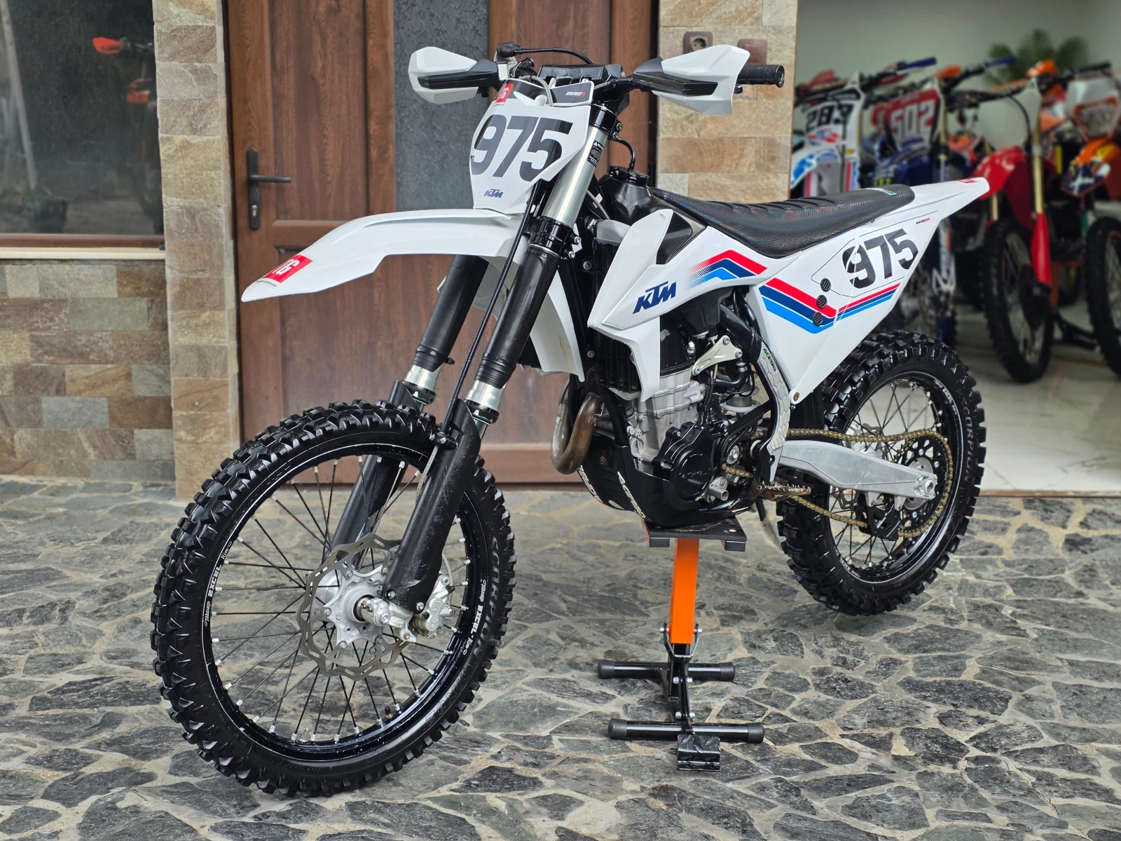 Ktm SX-F 450* ЛИЗИНГ* СТАРТЕР, снимка 15 - Мотоциклети и мототехника - 55389878