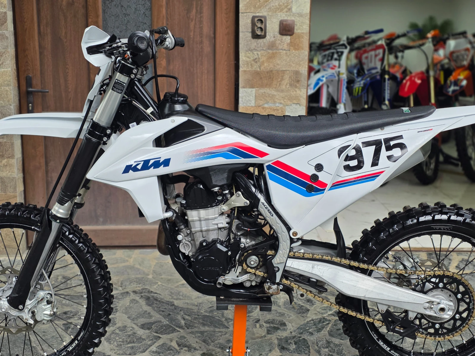 Ktm SX-F 450* ЛИЗИНГ* СТАРТЕР, снимка 13 - Мотоциклети и мототехника - 55389878