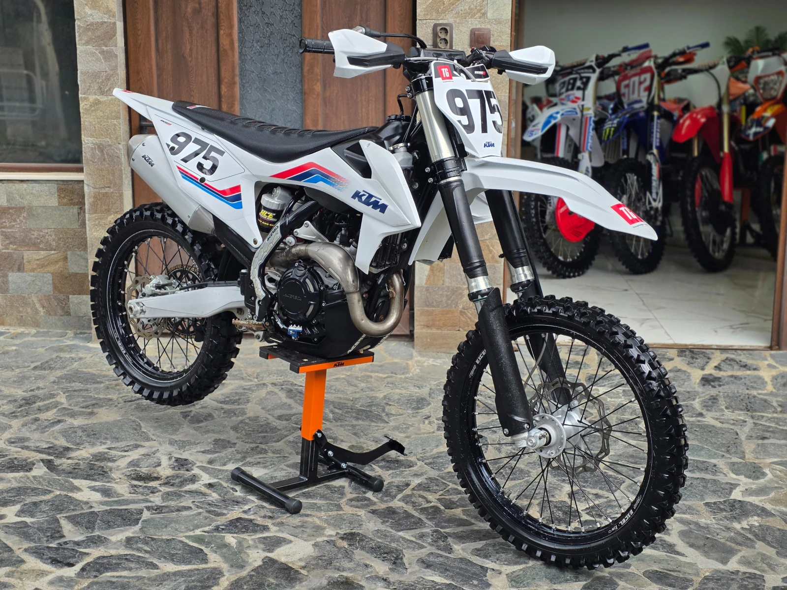 Ktm SX-F 450* ЛИЗИНГ* СТАРТЕР, снимка 3 - Мотоциклети и мототехника - 55389878