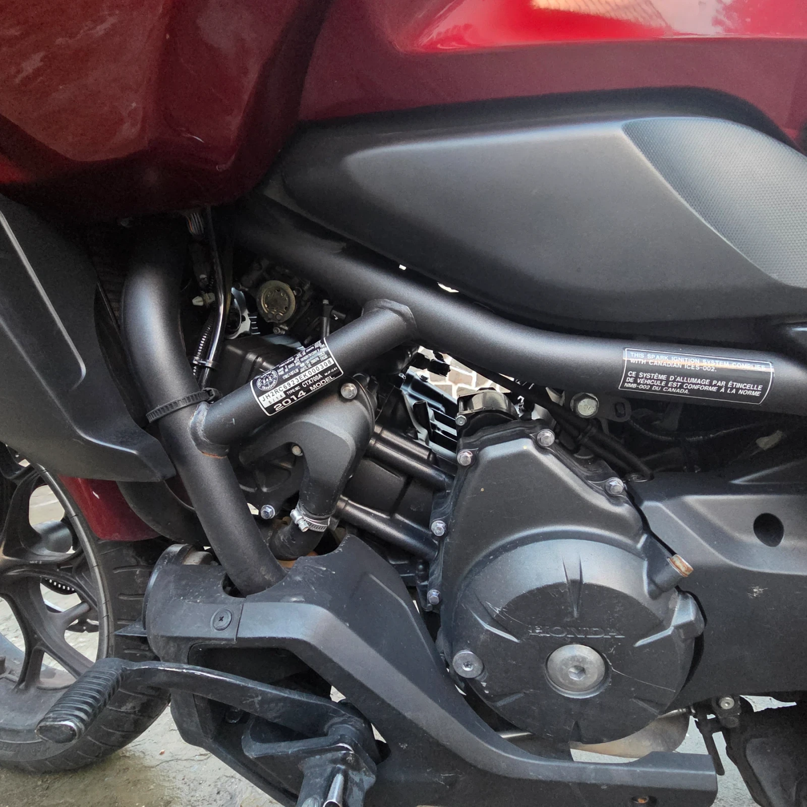 Honda CTX CTX 700, снимка 2 - Мотоциклети и мототехника - 55601287