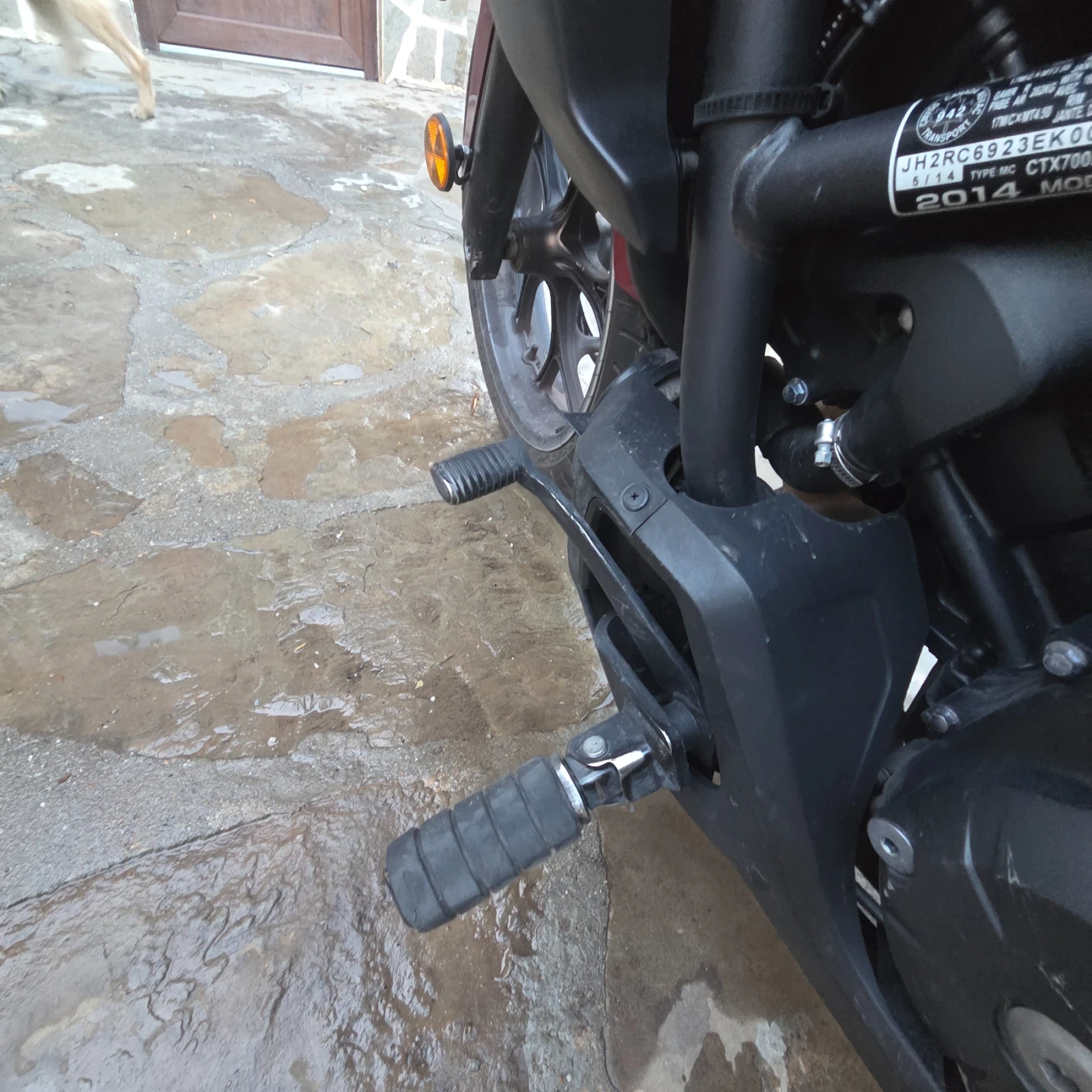 Honda CTX CTX 700, снимка 5 - Мотоциклети и мототехника - 55601287