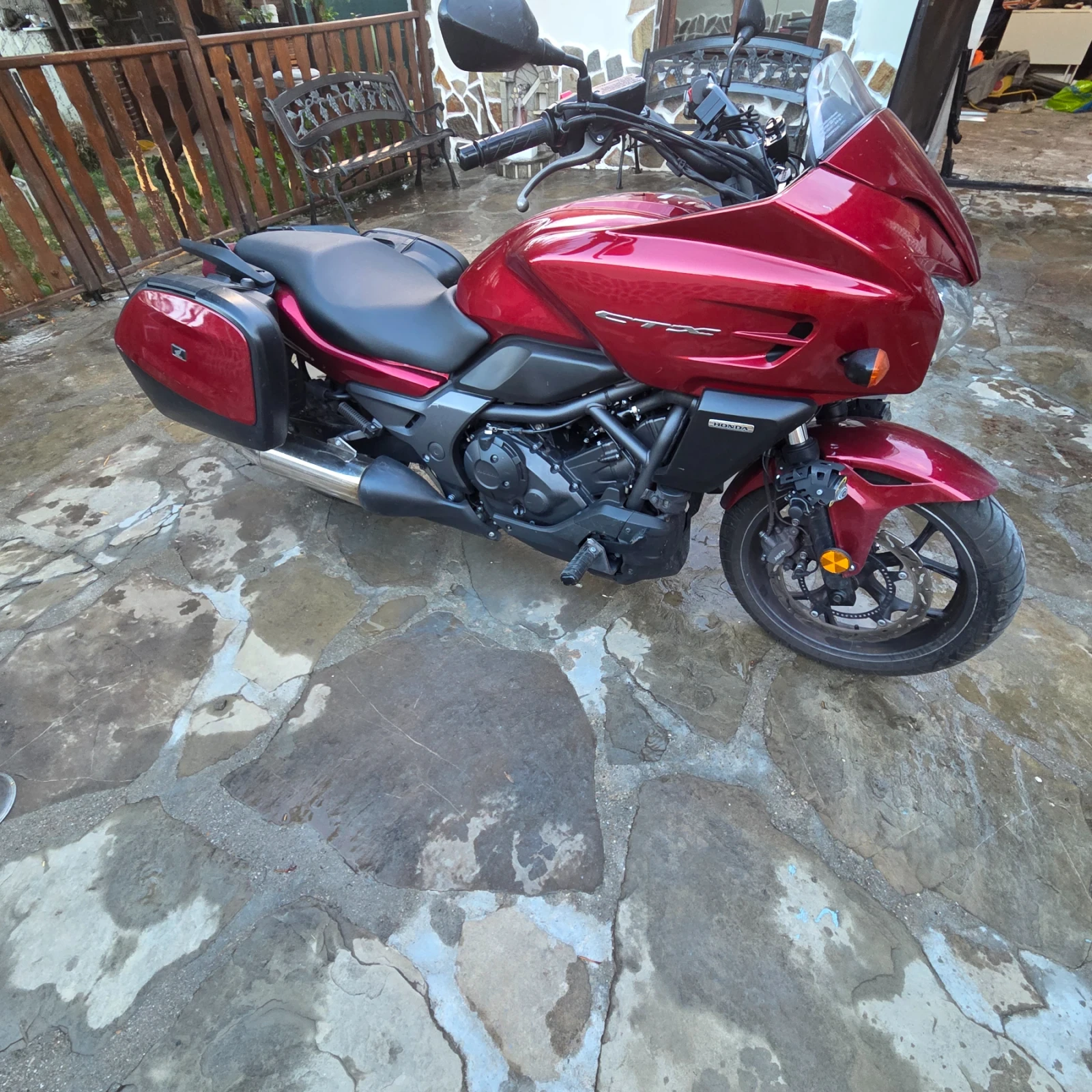 Honda CTX CTX 700, снимка 6 - Мотоциклети и мототехника - 55601287