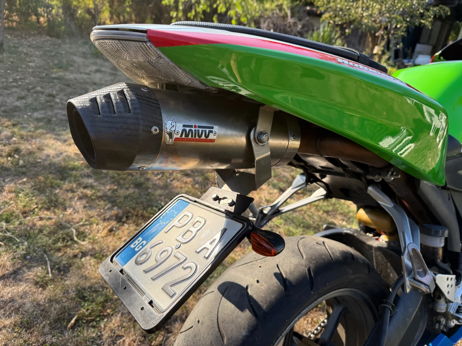 Kawasaki Zxr * А2* MIVV* K&N* , снимка 9 - Мотоциклети и мототехника - 55683812