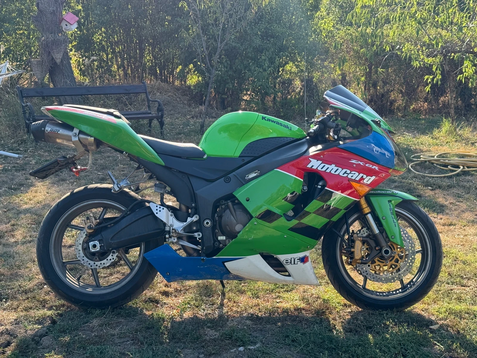 Kawasaki Zxr * А2* MIVV* K&N* , снимка 5 - Мотоциклети и мототехника - 55683812