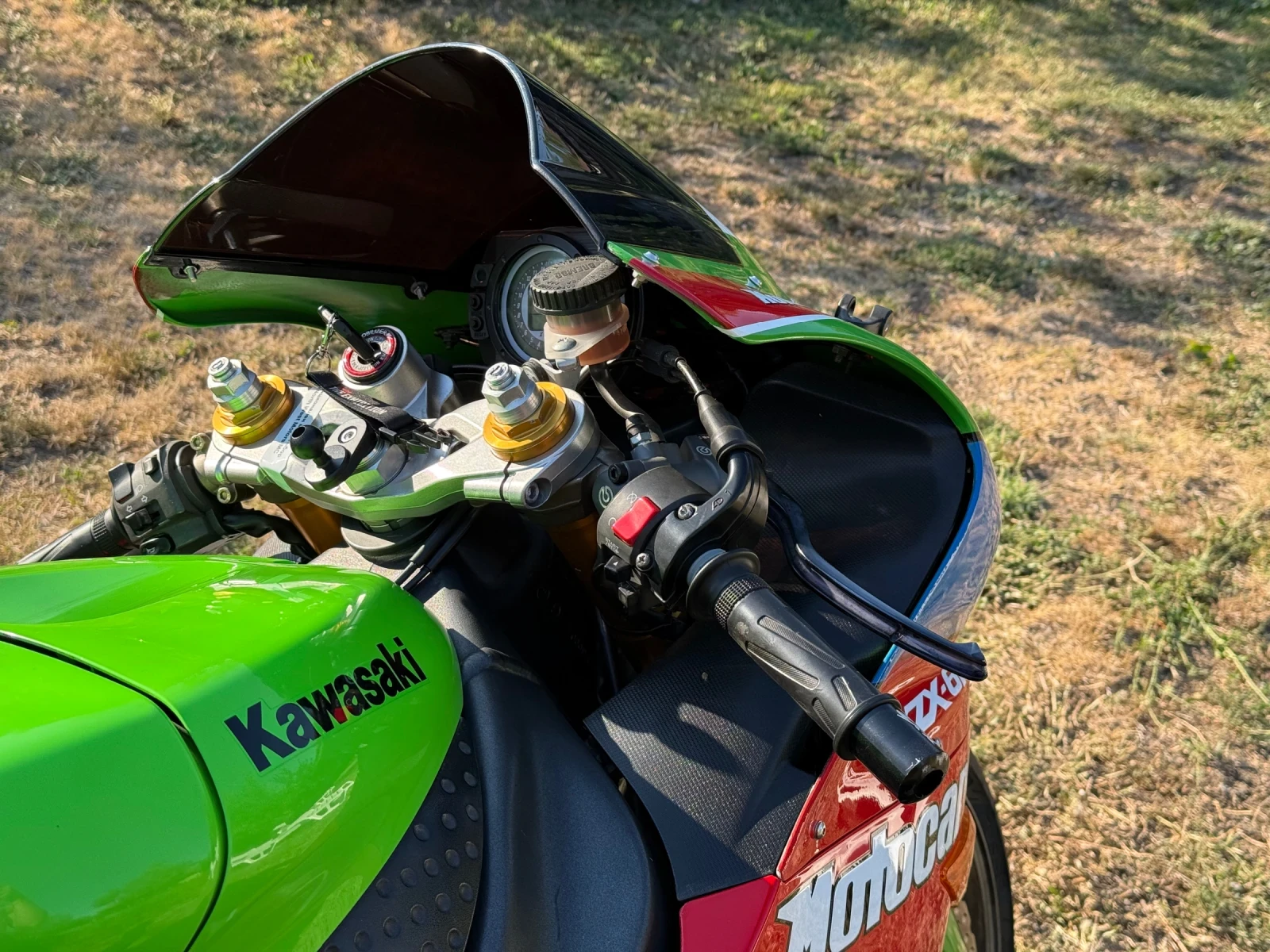 Kawasaki Zxr * А2* MIVV* K&N* , снимка 7 - Мотоциклети и мототехника - 55683812