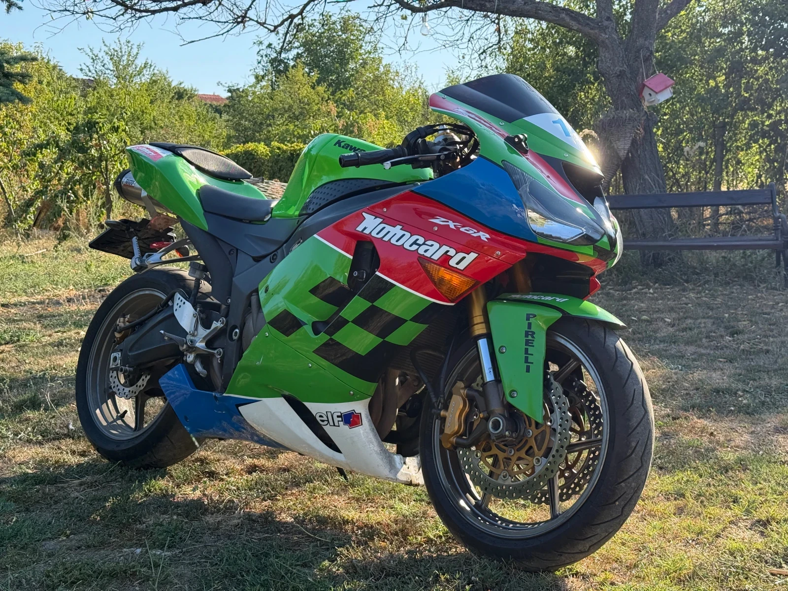 Kawasaki Zxr * А2* MIVV* K&N* , снимка 6 - Мотоциклети и мототехника - 55683812