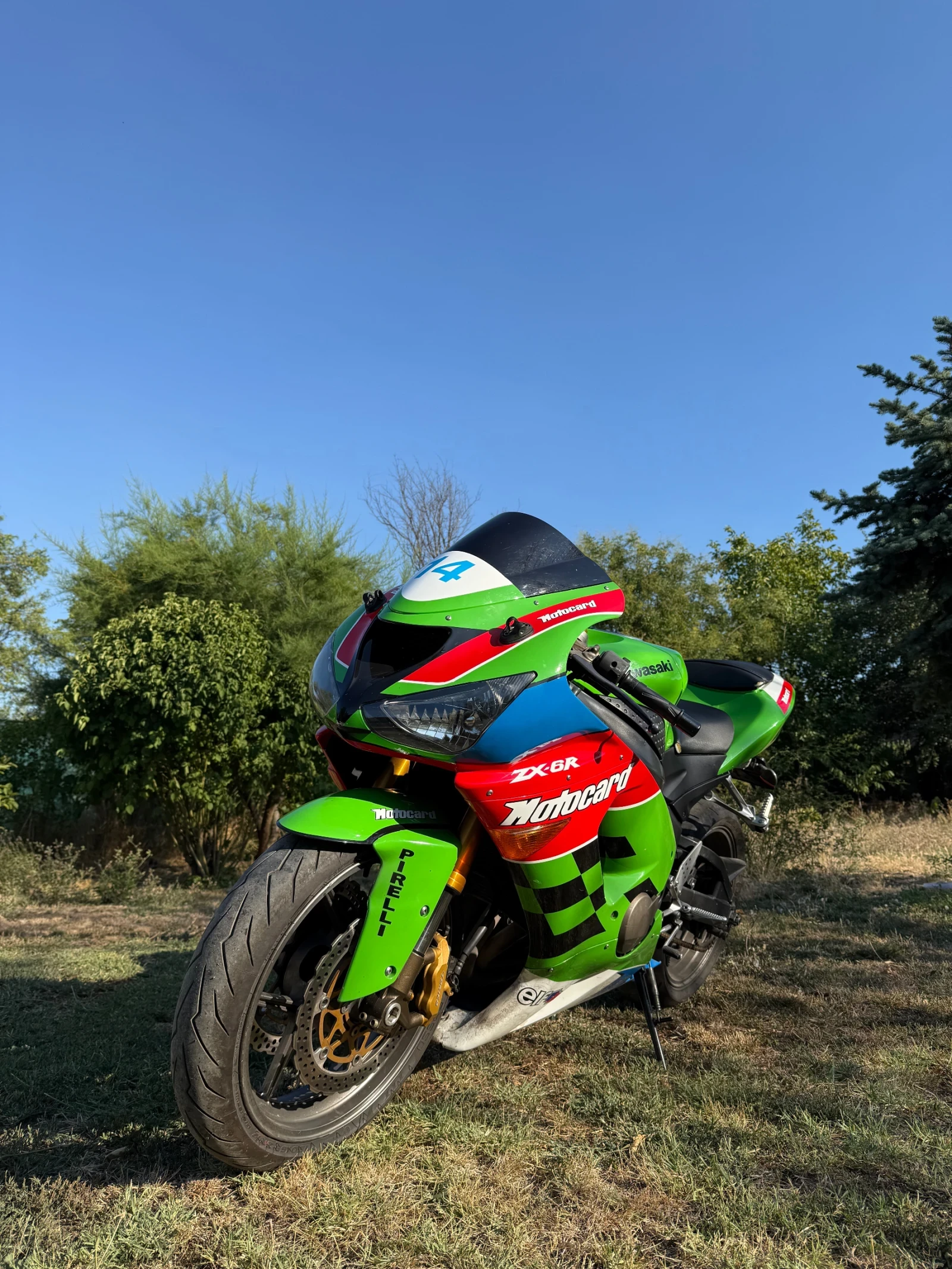 Kawasaki Zxr * А2* MIVV* K&N* , снимка 2 - Мотоциклети и мототехника - 55683812