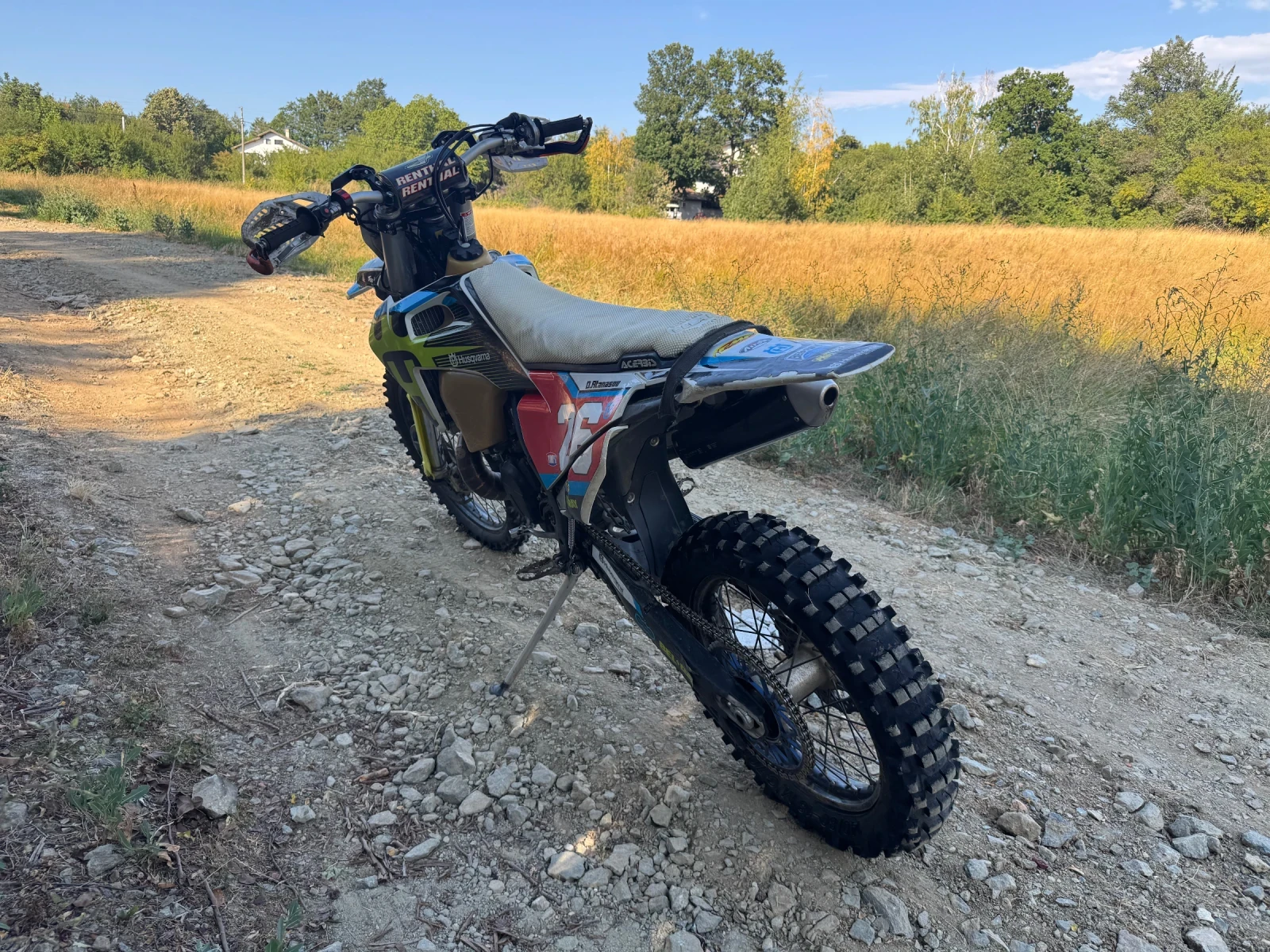 Husqvarna TE 300 TX, снимка 5 - Мотоциклети и мототехника - 55786757