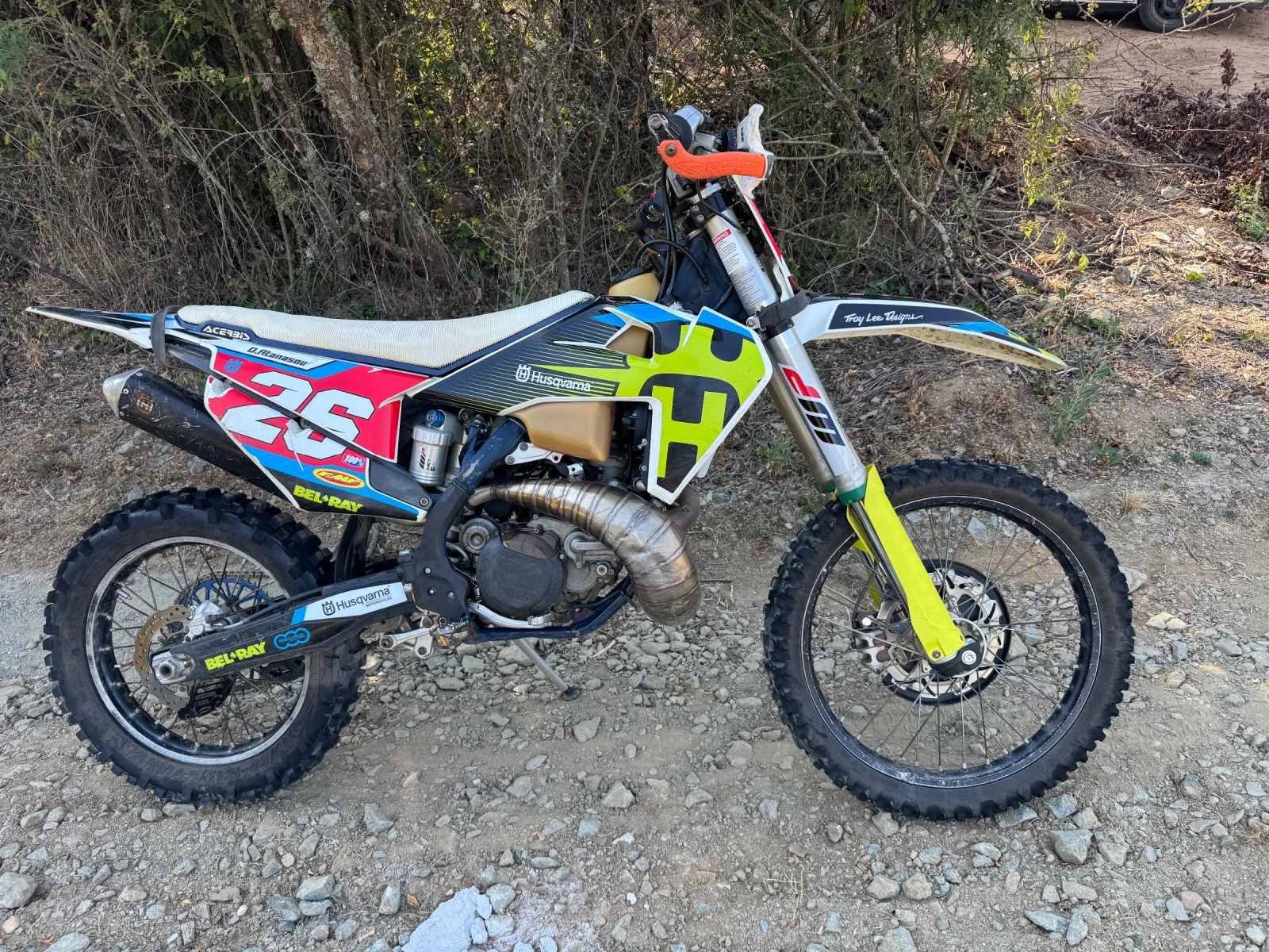 Husqvarna TE 300 TX, снимка 2 - Мотоциклети и мототехника - 55786757