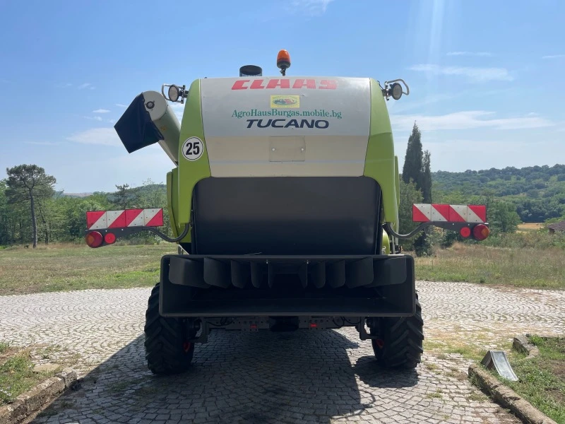 Комбайн Claas TUCANO 450 4X4 + CLAAS VARIO 600 ЛИЗИНГ, снимка 5 - Селскостопанска техника - 40790723