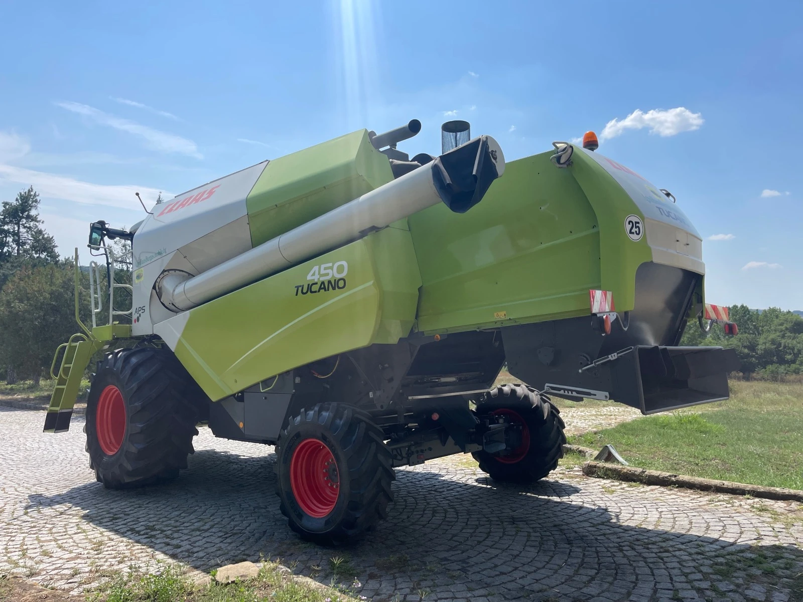 Комбайн Claas TUCANO 450 4X4 + CLAAS VARIO 600 ЛИЗИНГ - изображение 6