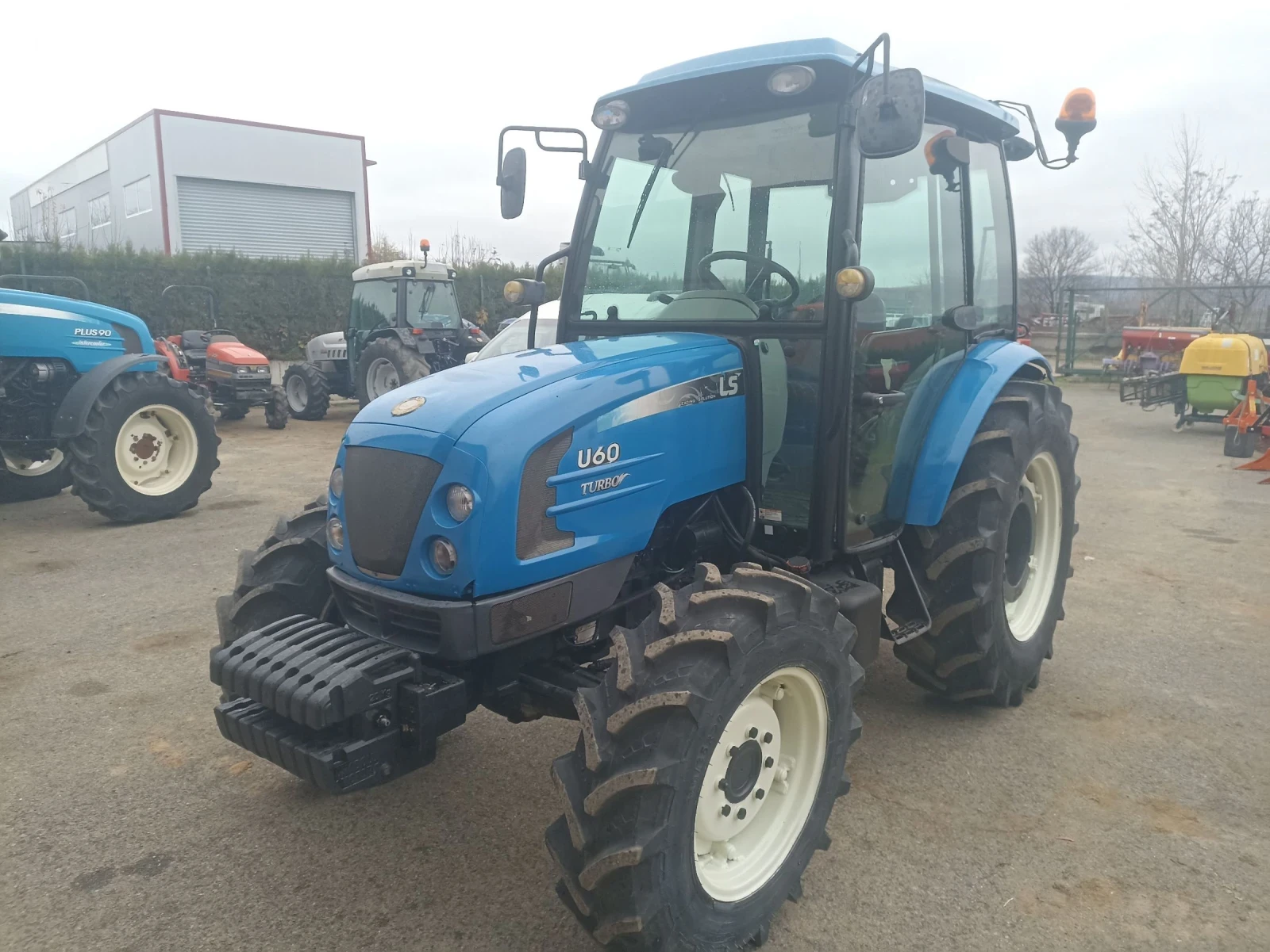 Трактор LS U 60 - изображение 5