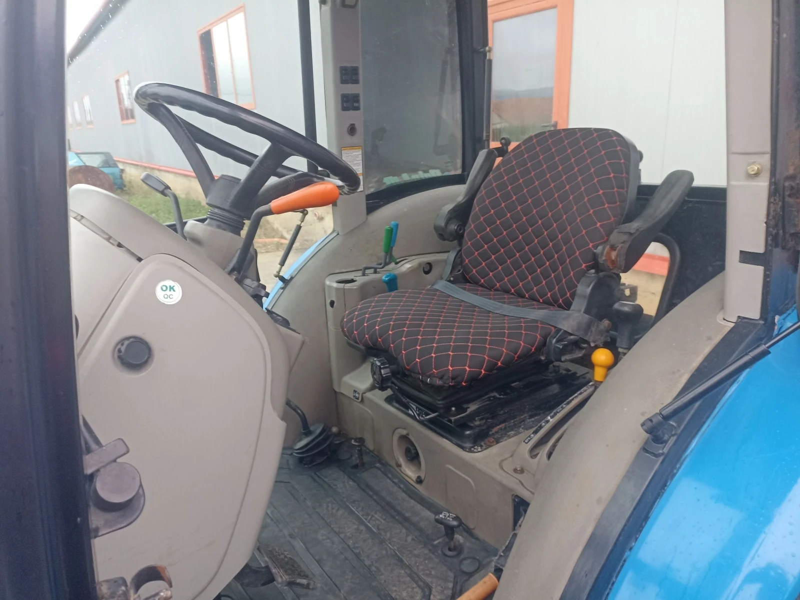 Трактор LS U 60 - изображение 9