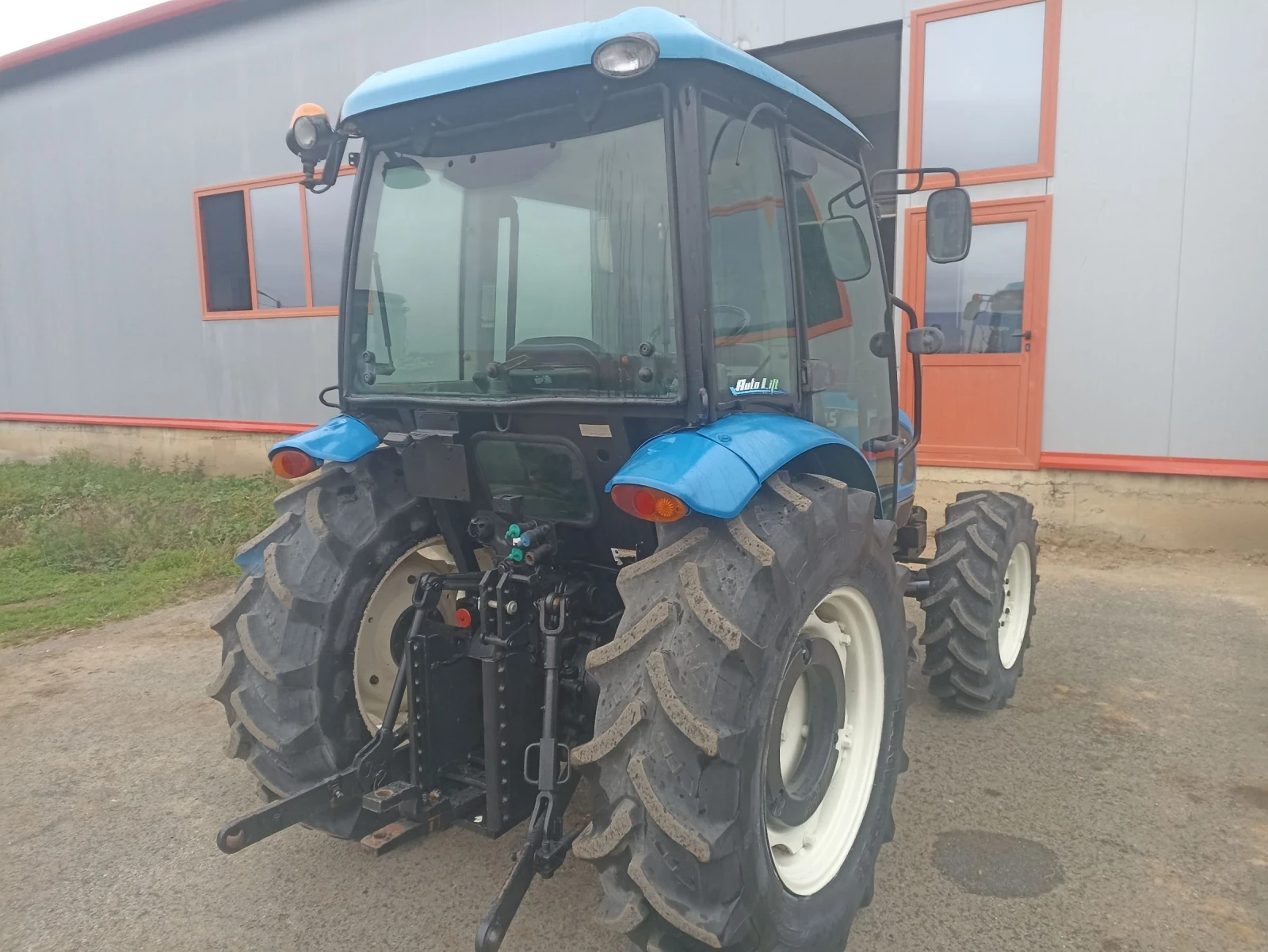 Трактор LS U 60 - изображение 6