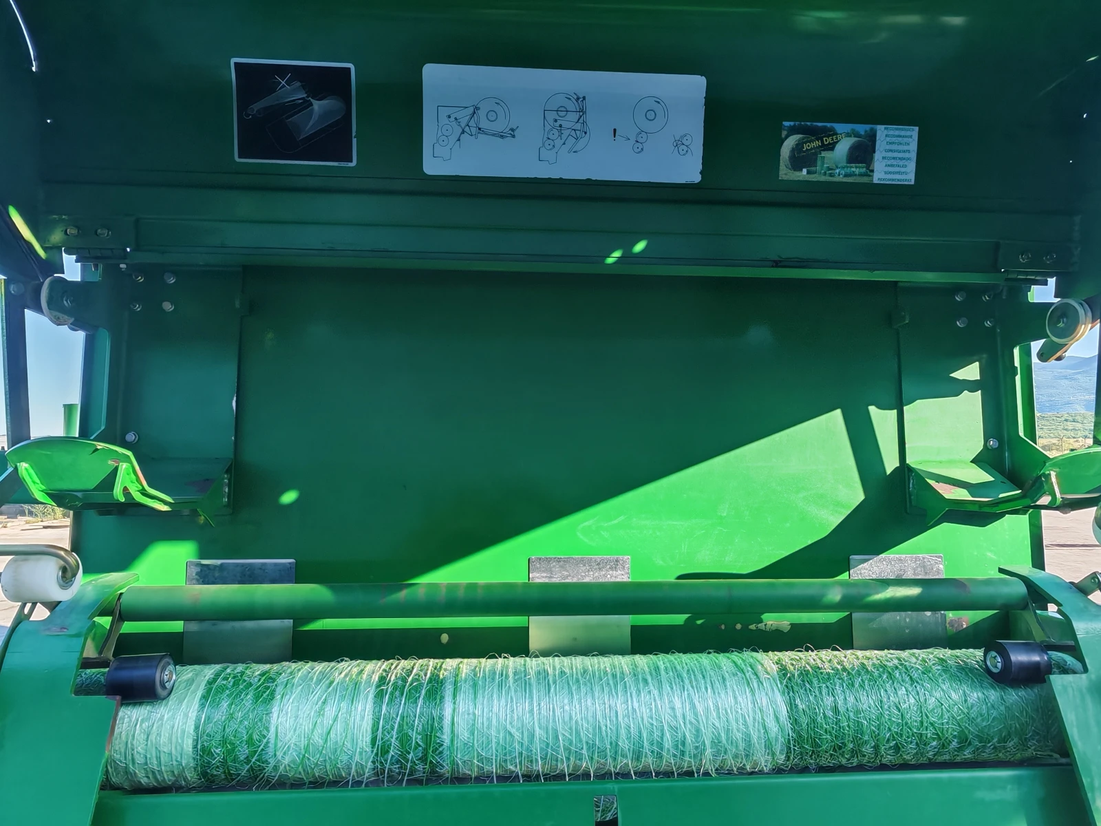 Балировачка John Deere 592 Premium лизинг с първоначална вноска 20 %, снимка 5 - Селскостопанска техника - 54717833