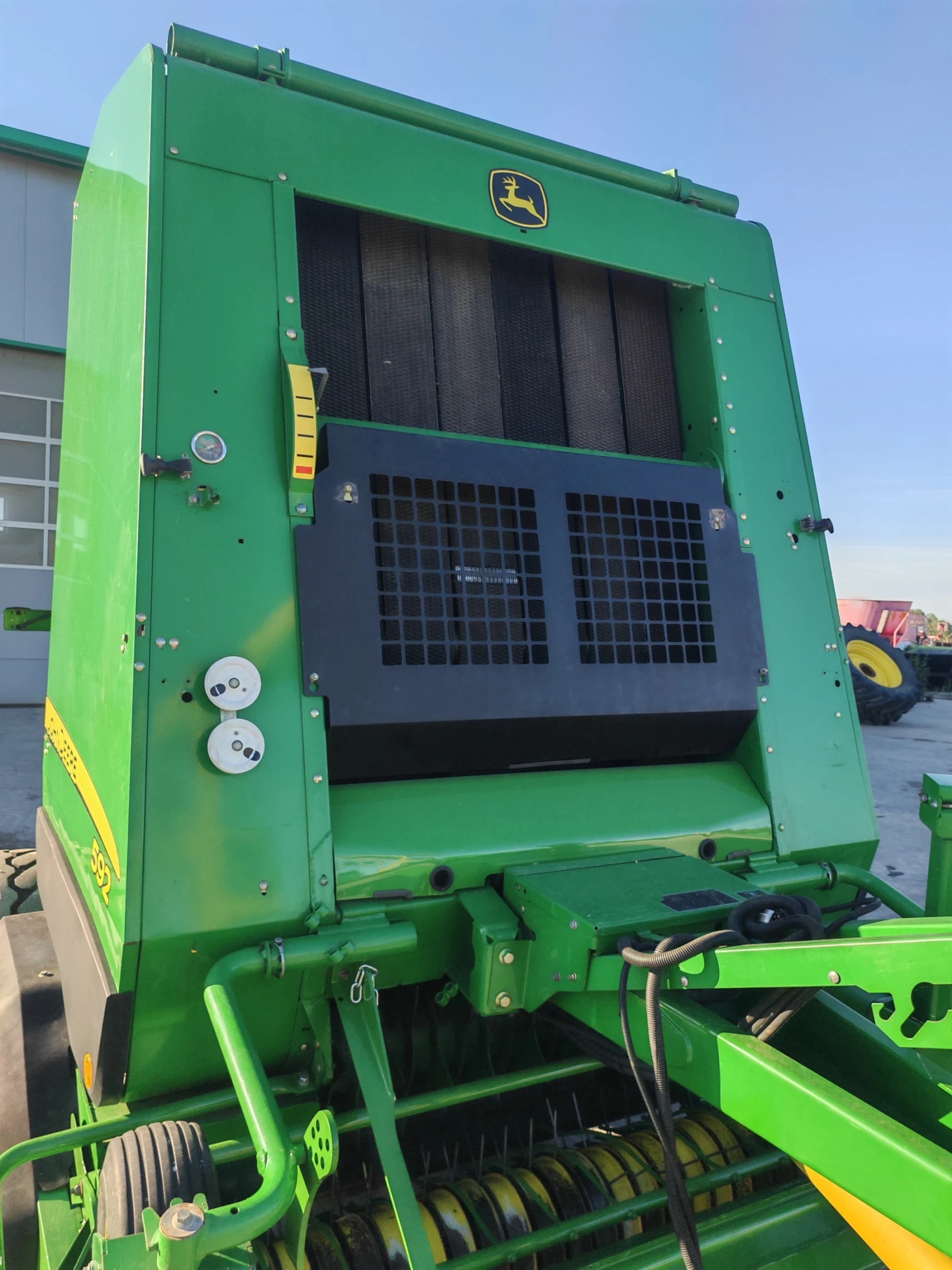 Балировачка John Deere 592 Premium лизинг с първоначална вноска 20 %, снимка 16 - Селскостопанска техника - 54717833