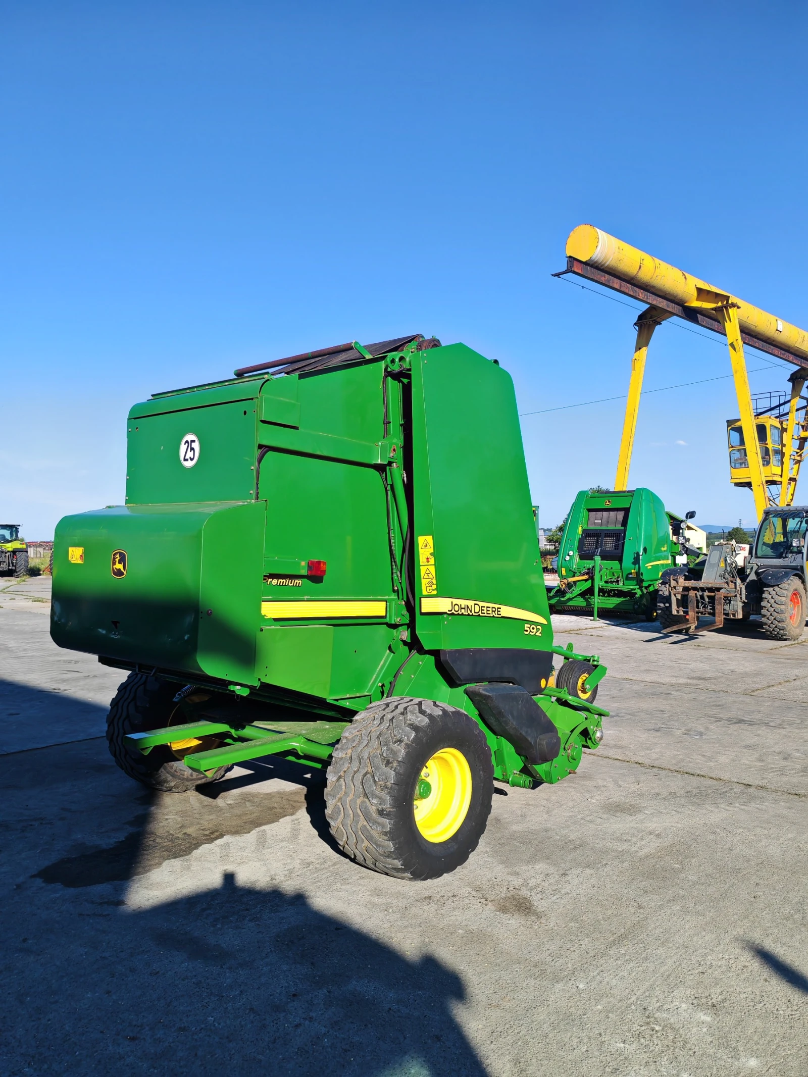 Балировачка John Deere 592 Premium лизинг с първоначална вноска 20 %, снимка 3 - Селскостопанска техника - 54717833