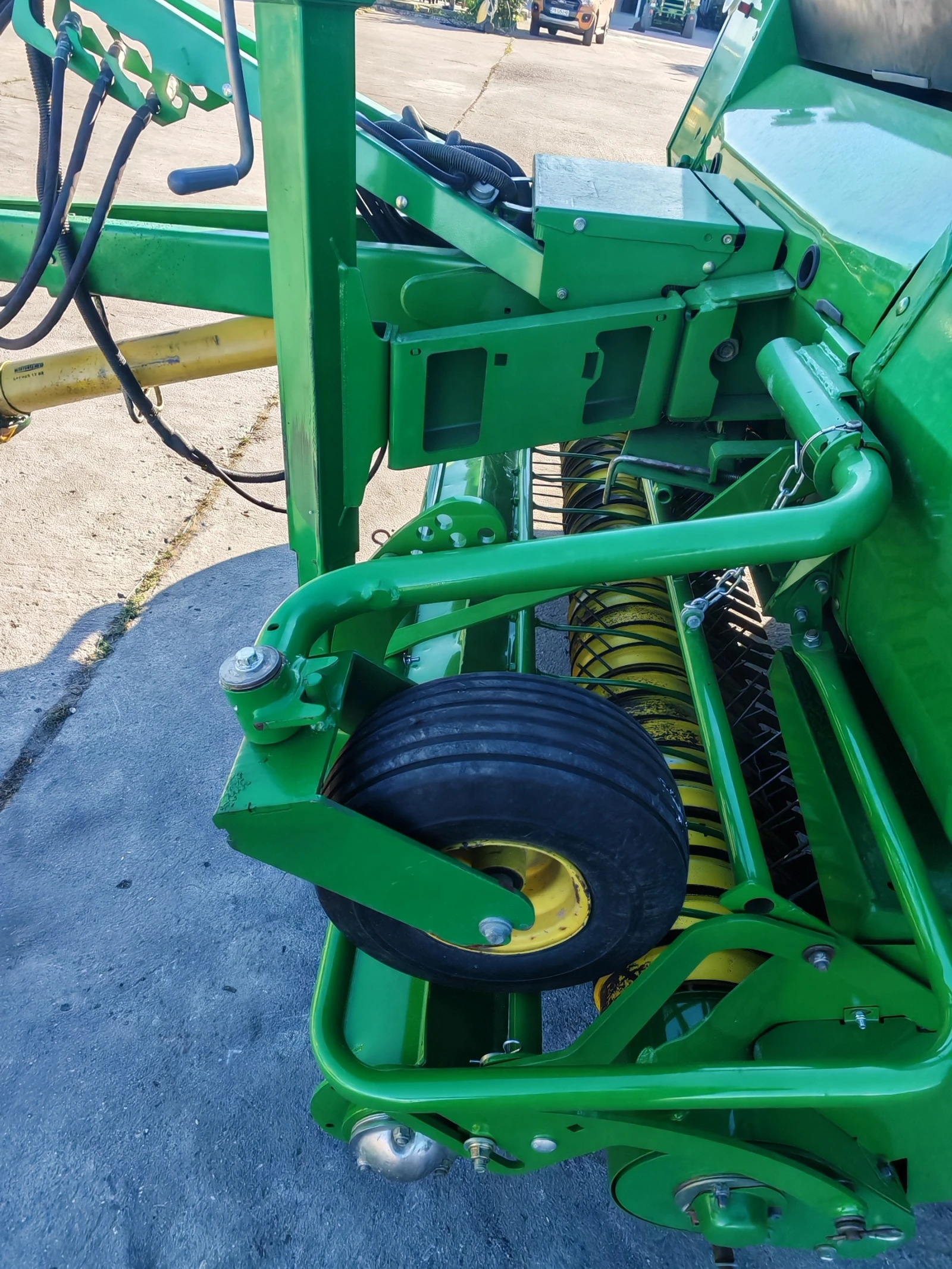 Балировачка John Deere 592 Premium лизинг с първоначална вноска 20 %, снимка 11 - Селскостопанска техника - 54717833