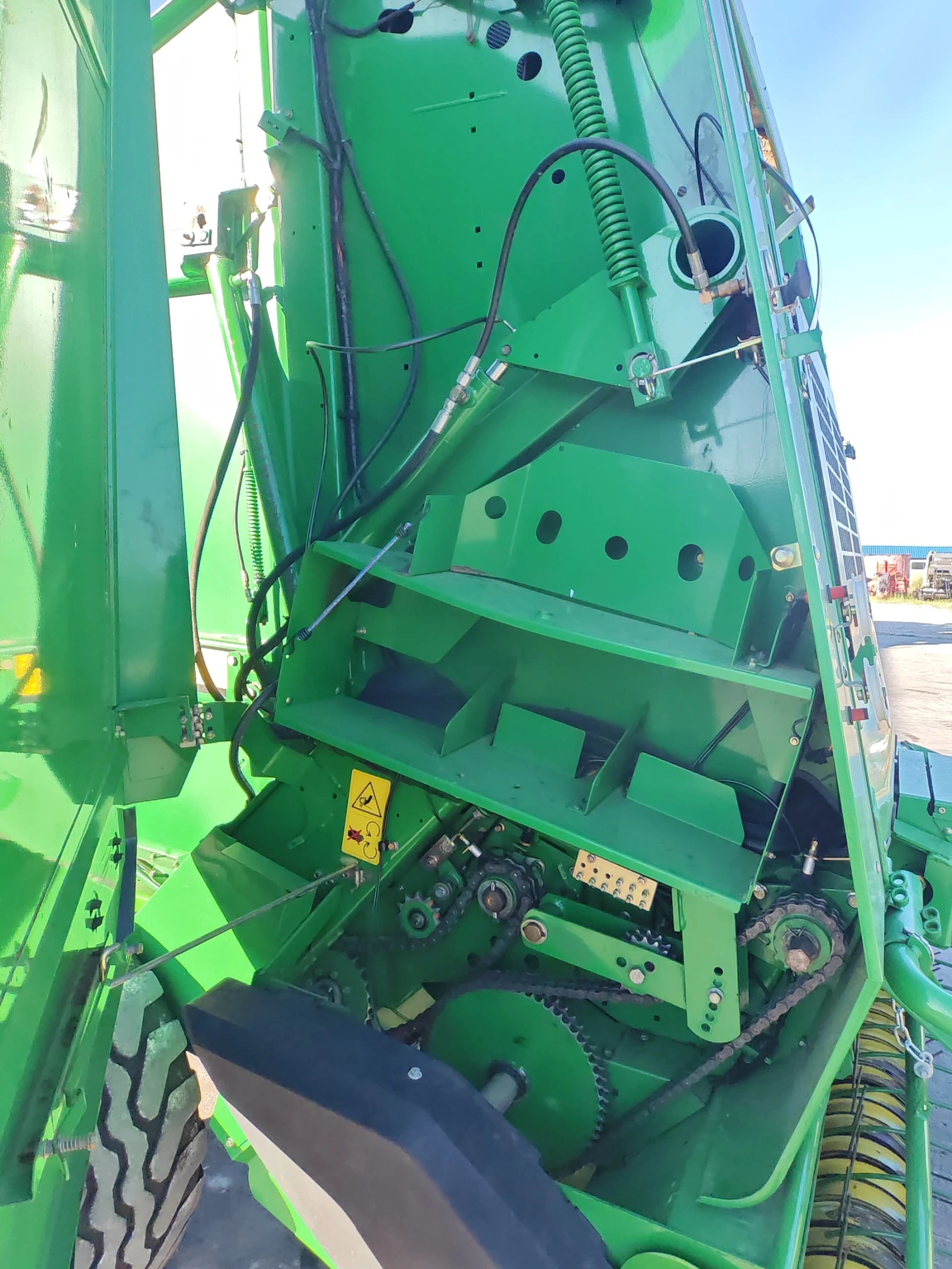 Балировачка John Deere 592 Premium лизинг с първоначална вноска 20 %, снимка 7 - Селскостопанска техника - 54717833