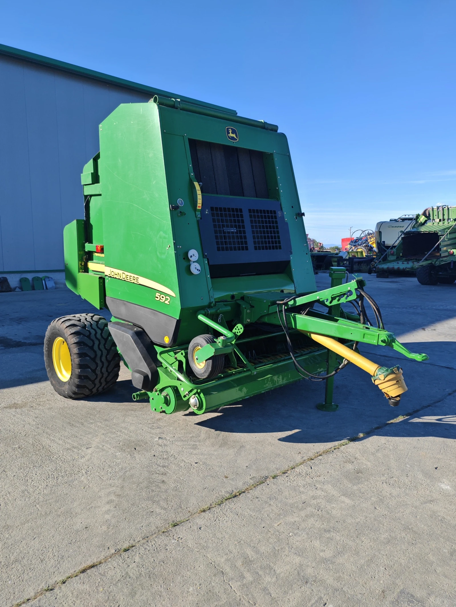 Балировачка John Deere 592 Premium лизинг с първоначална вноска 20 %, снимка 2 - Селскостопанска техника - 54717833