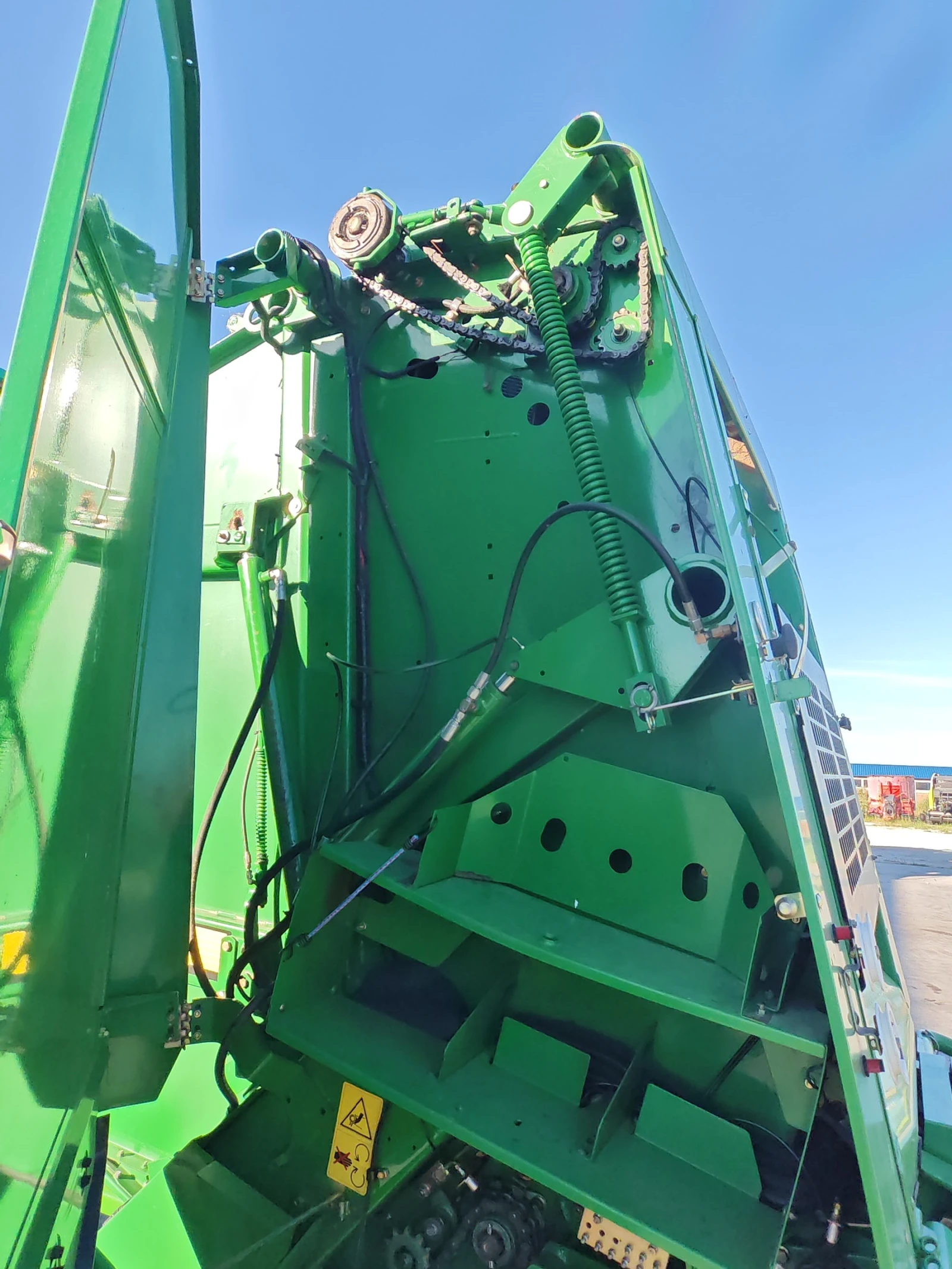 Балировачка John Deere 592 Premium лизинг с първоначална вноска 20 %, снимка 12 - Селскостопанска техника - 54717833