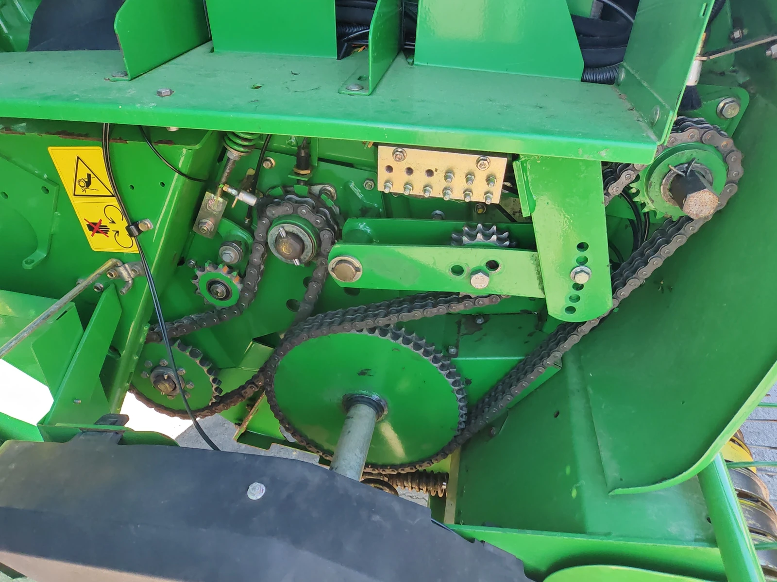 Балировачка John Deere 592 Premium лизинг с първоначална вноска 20 %, снимка 13 - Селскостопанска техника - 54717833