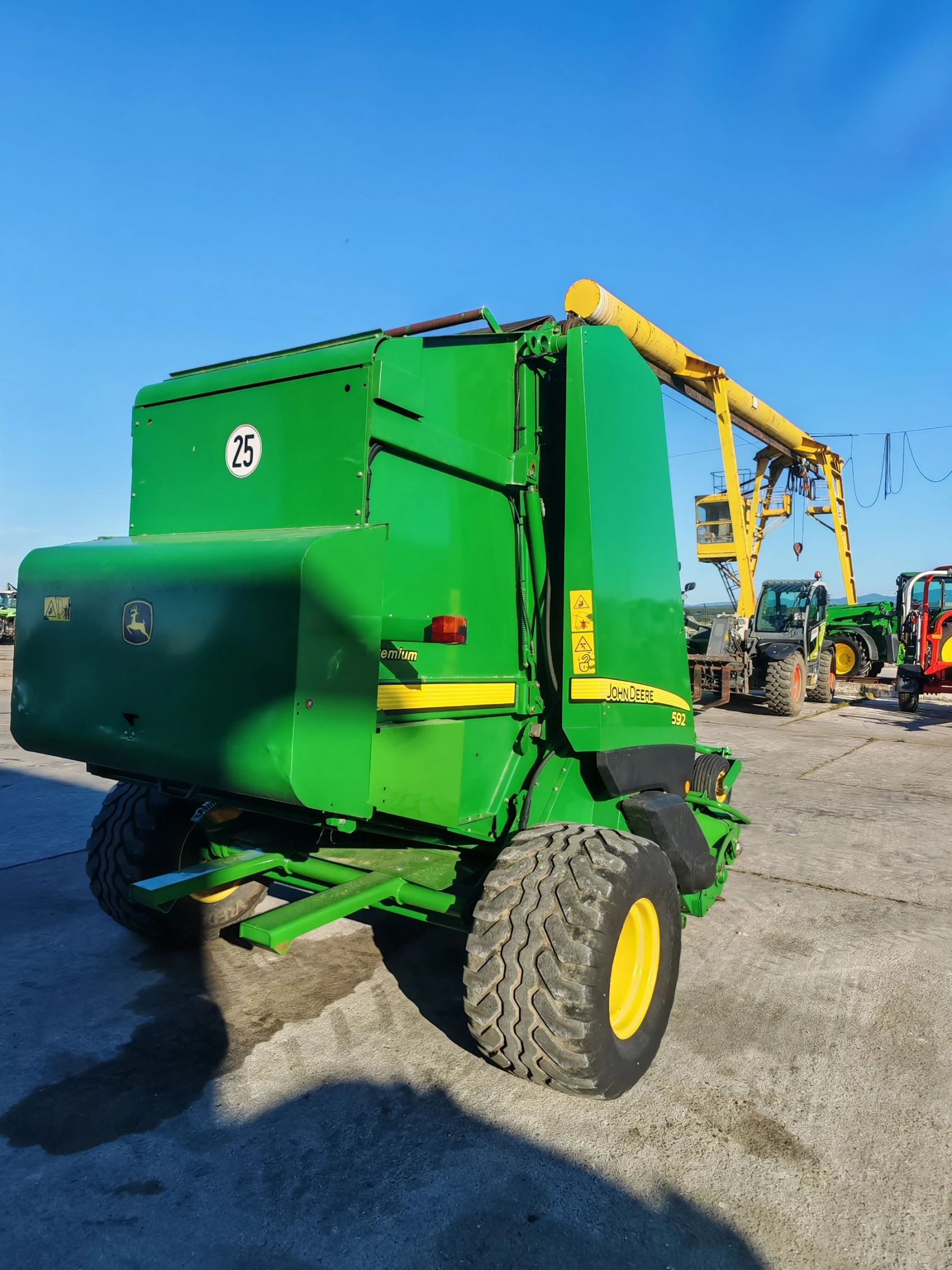 Балировачка John Deere 592 Premium лизинг с първоначална вноска 20 %, снимка 10 - Селскостопанска техника - 54717833