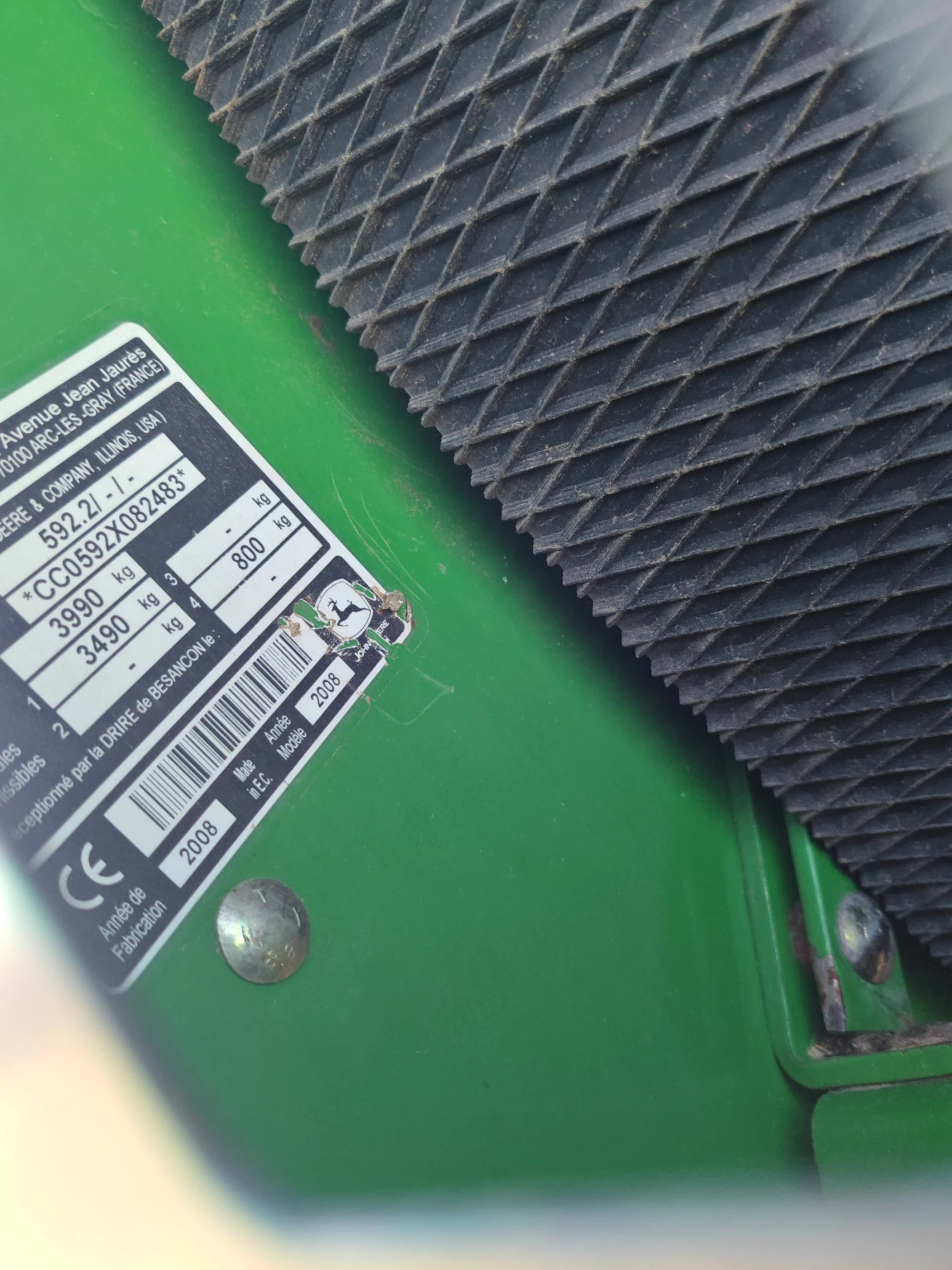 Балировачка John Deere 592 Premium лизинг с първоначална вноска 20 %, снимка 14 - Селскостопанска техника - 54717833